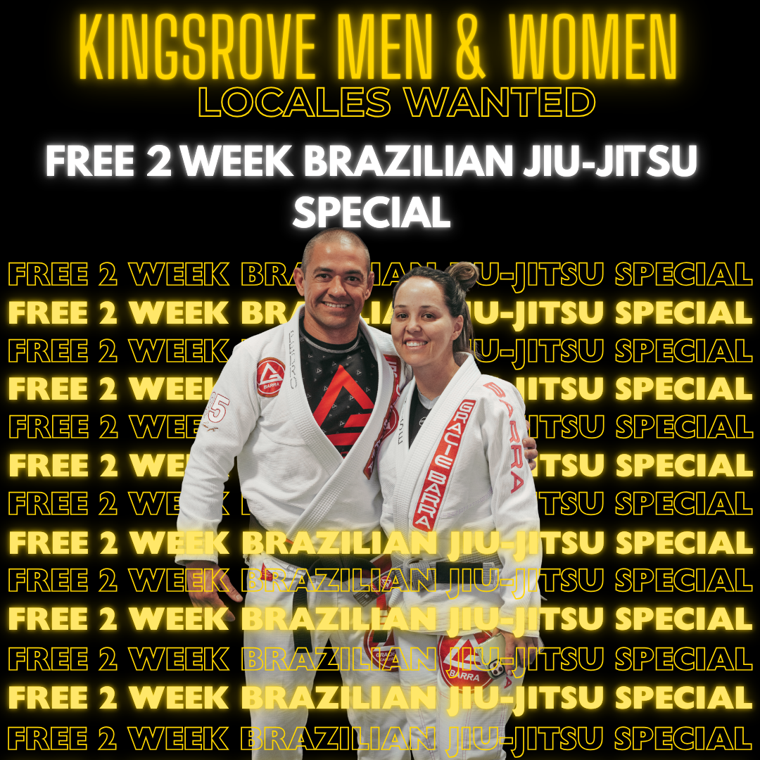 Gracie Barra Kingsgrove Facebook ad