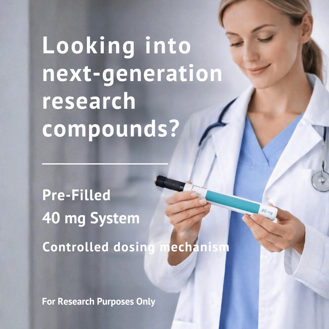 retatide.uk26 Facebook ad: Smarter dosing. Better research.