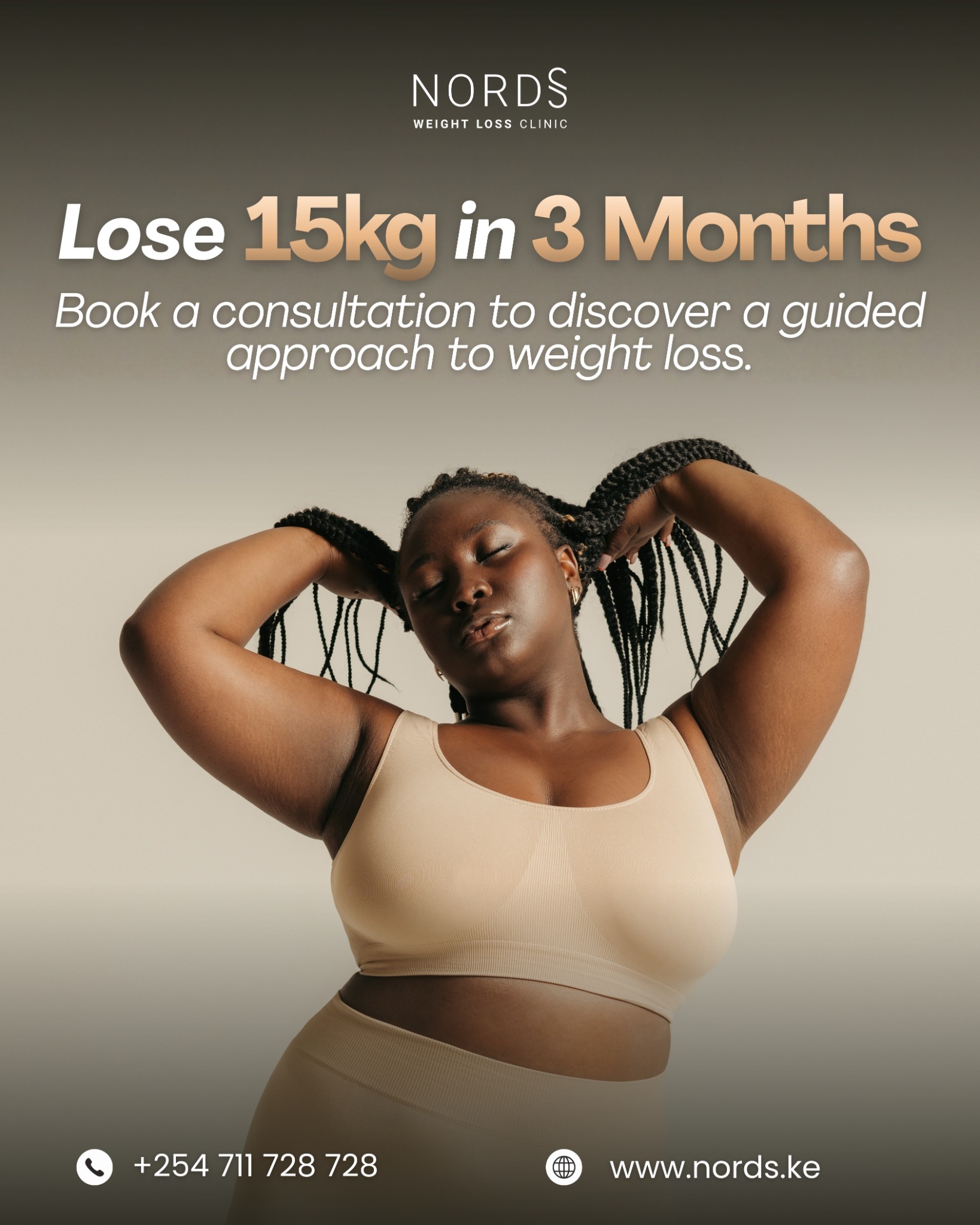 Nords Weight Loss Clinic Facebook ad