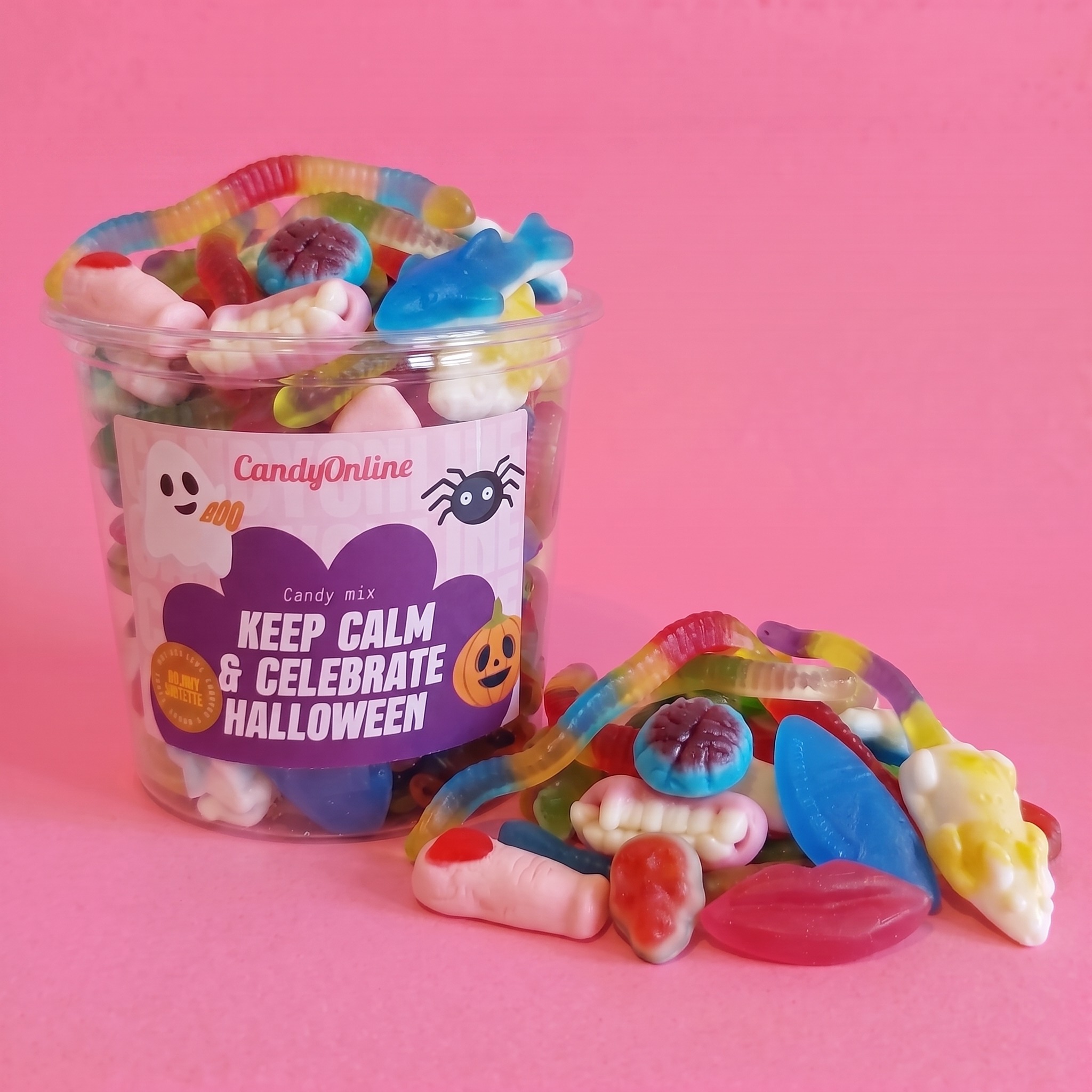 candyonline.nl - snoep Facebook ad