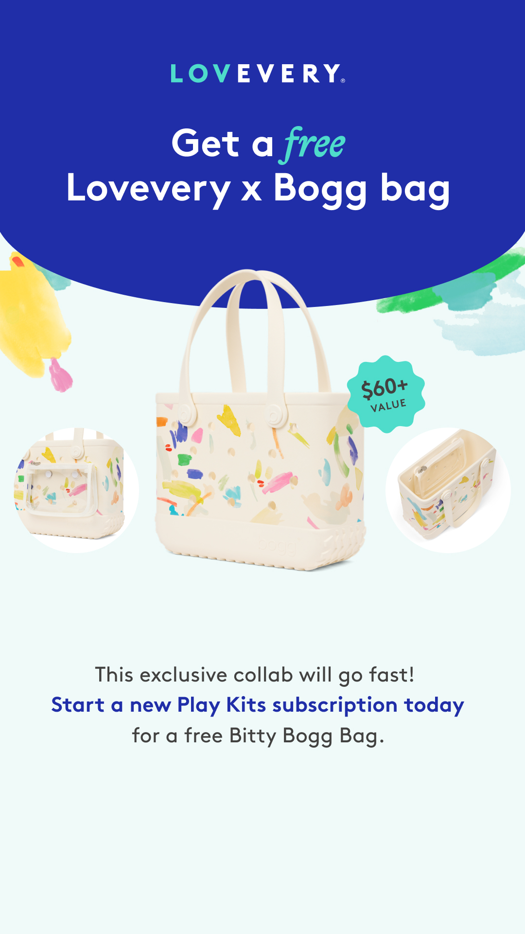Lovevery Facebook ad