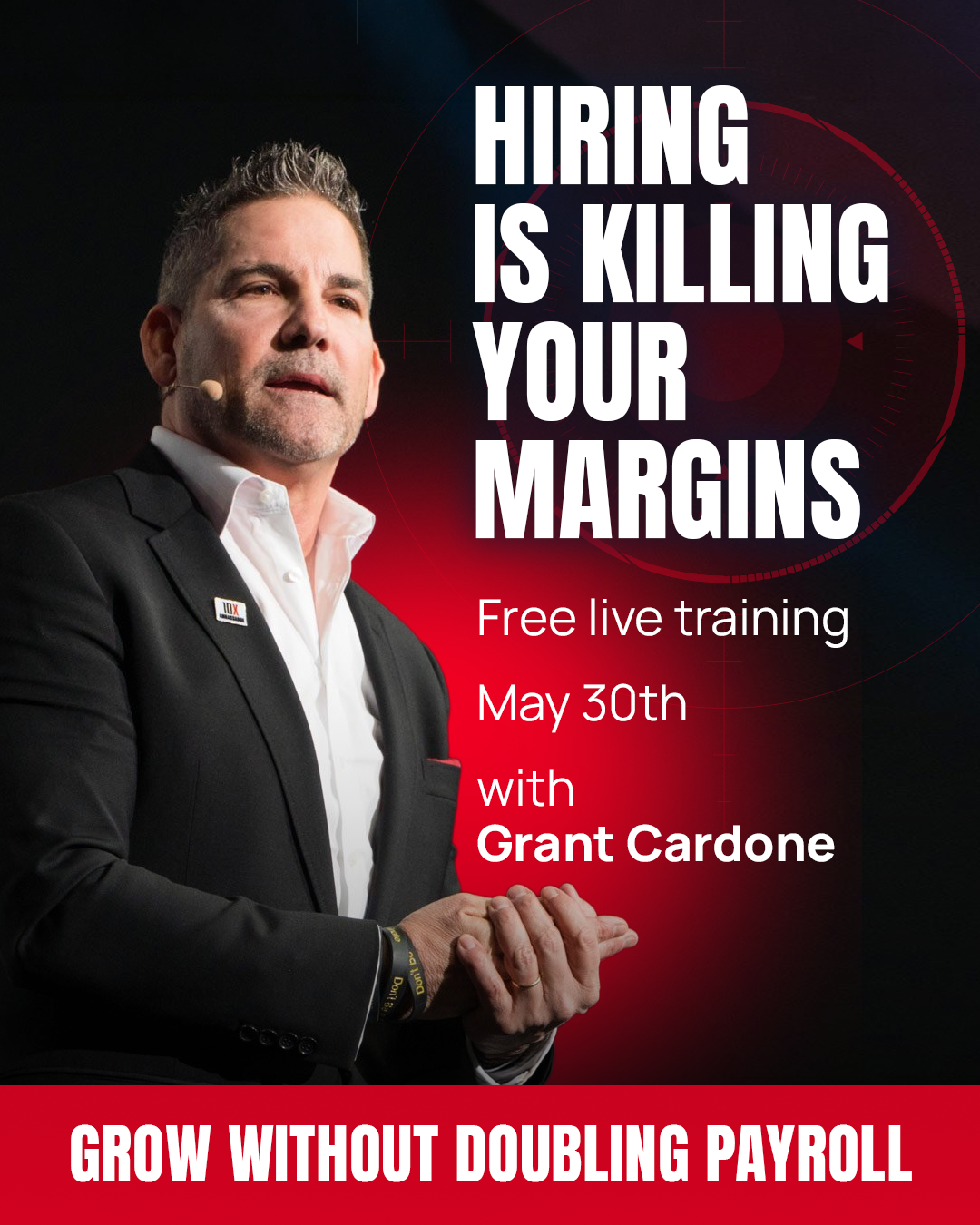 Grant Cardone Facebook ad