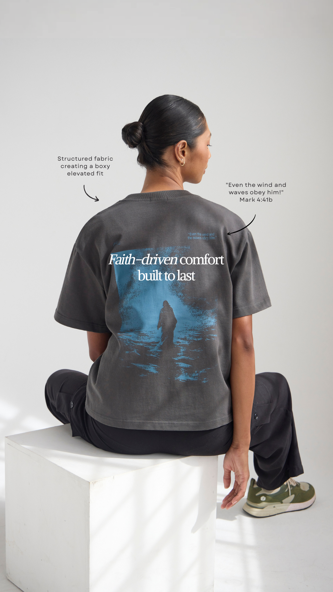 Elevated Faith Facebook ad