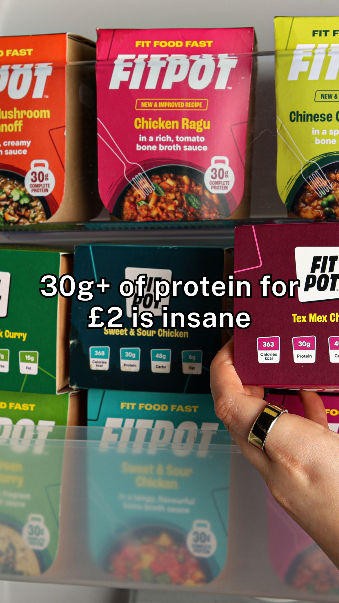 Prepped Pots Facebook ad