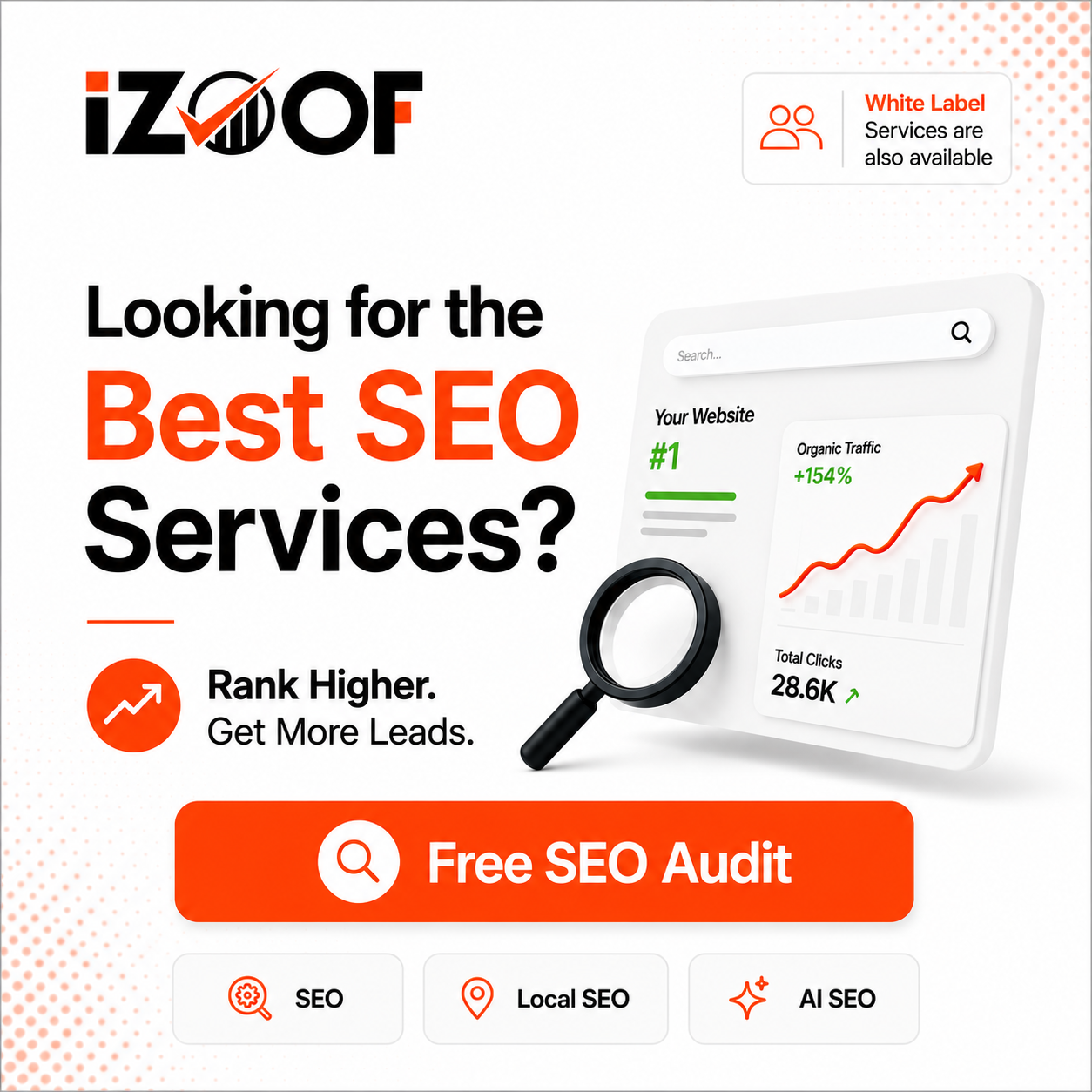 IZOOF Digital Marketing Agency in UK Facebook ad