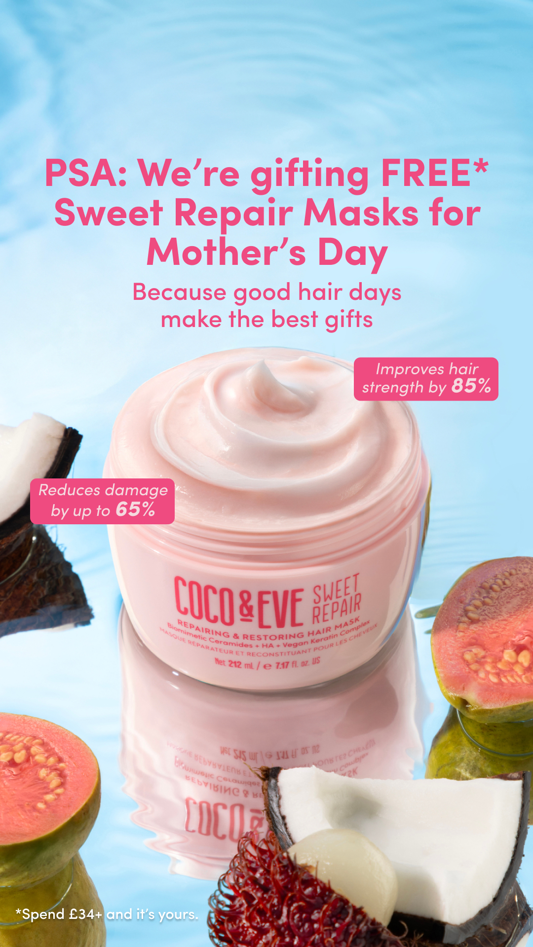 Coco & Eve Facebook ad