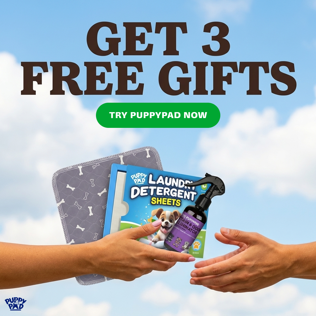 PuppyPad Facebook ad