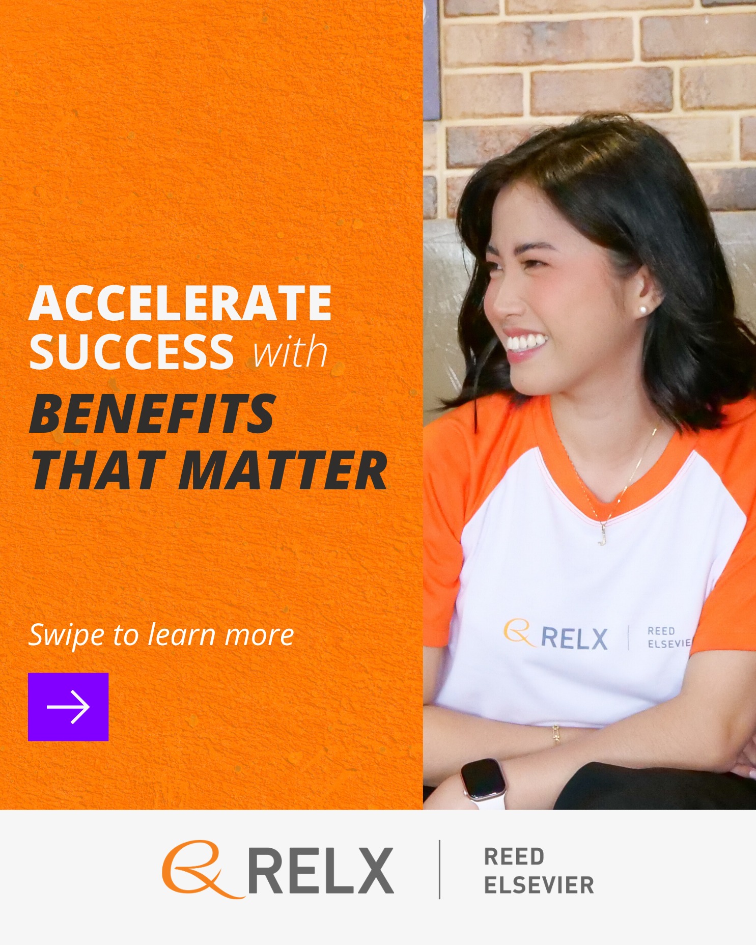 Reed Elsevier Philippines Facebook ad