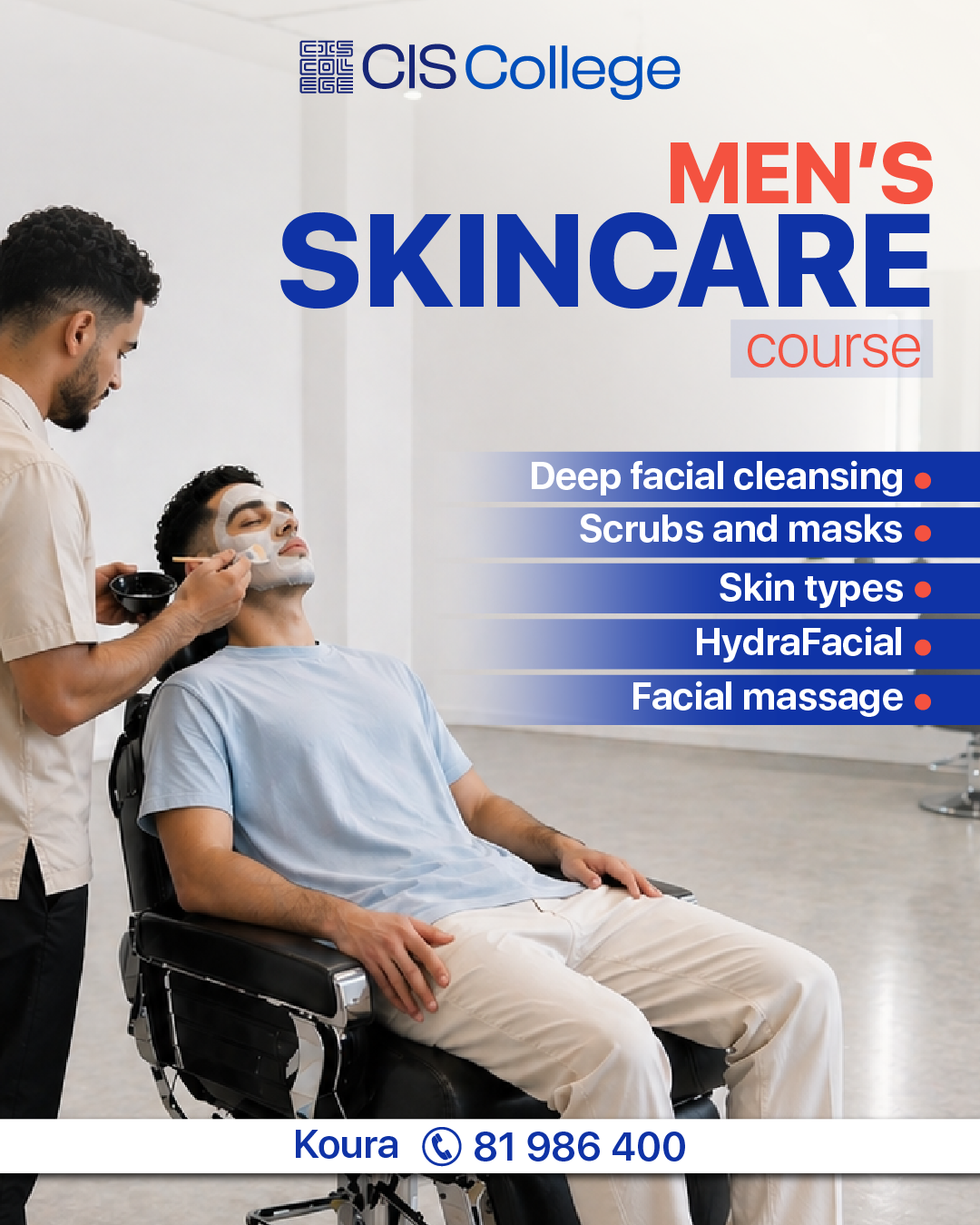 CIS College Facebook ad