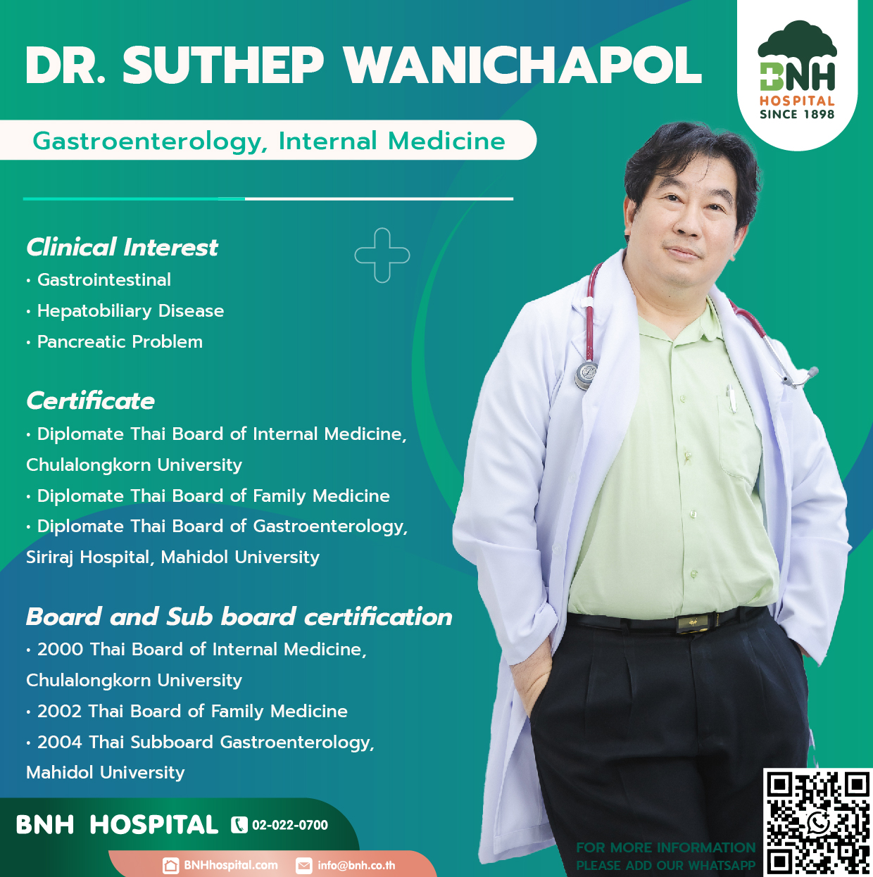 BNH Bangladesh Facebook ad: Your Digestive health matters more than you think