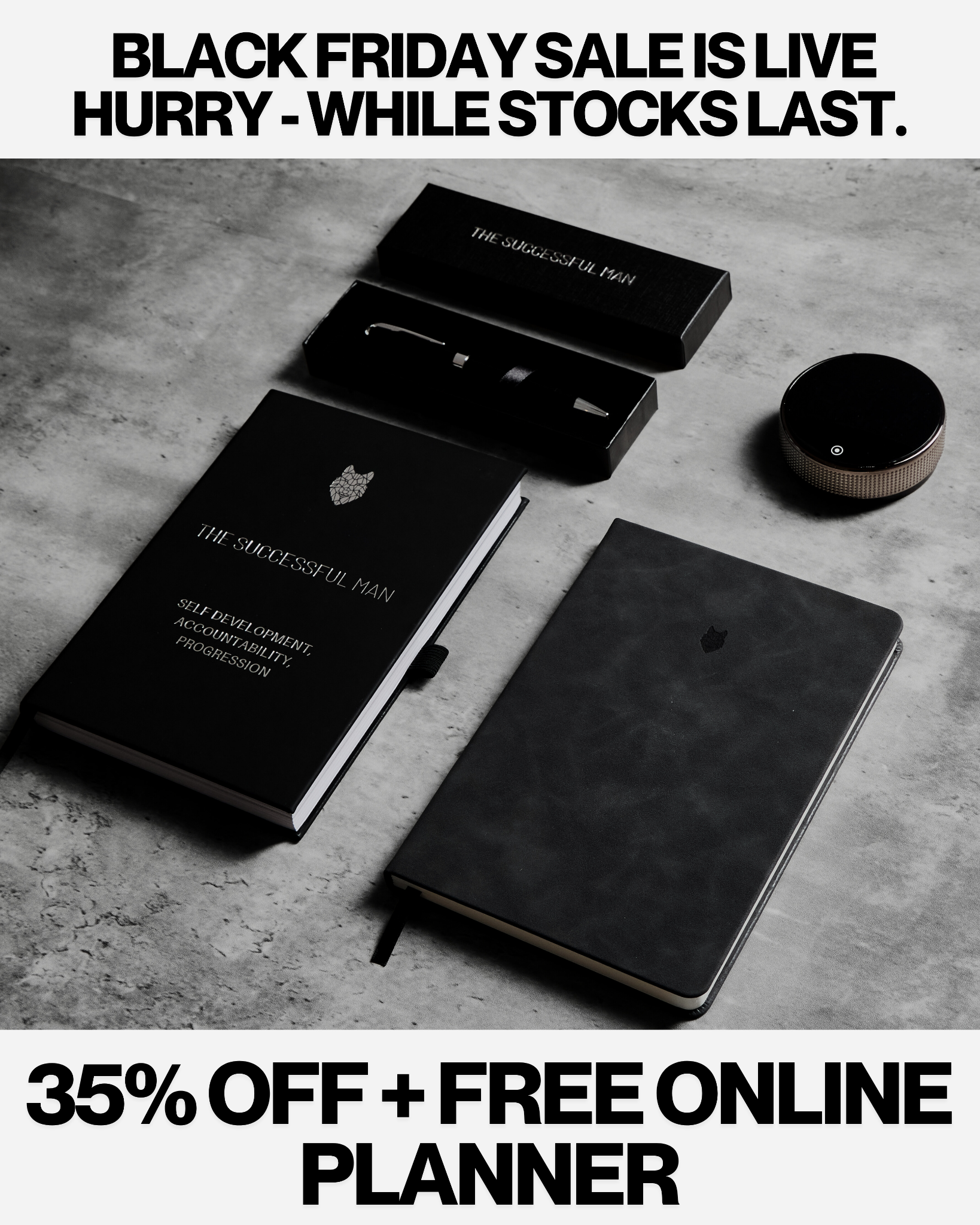 The Successful Man Facebook ad