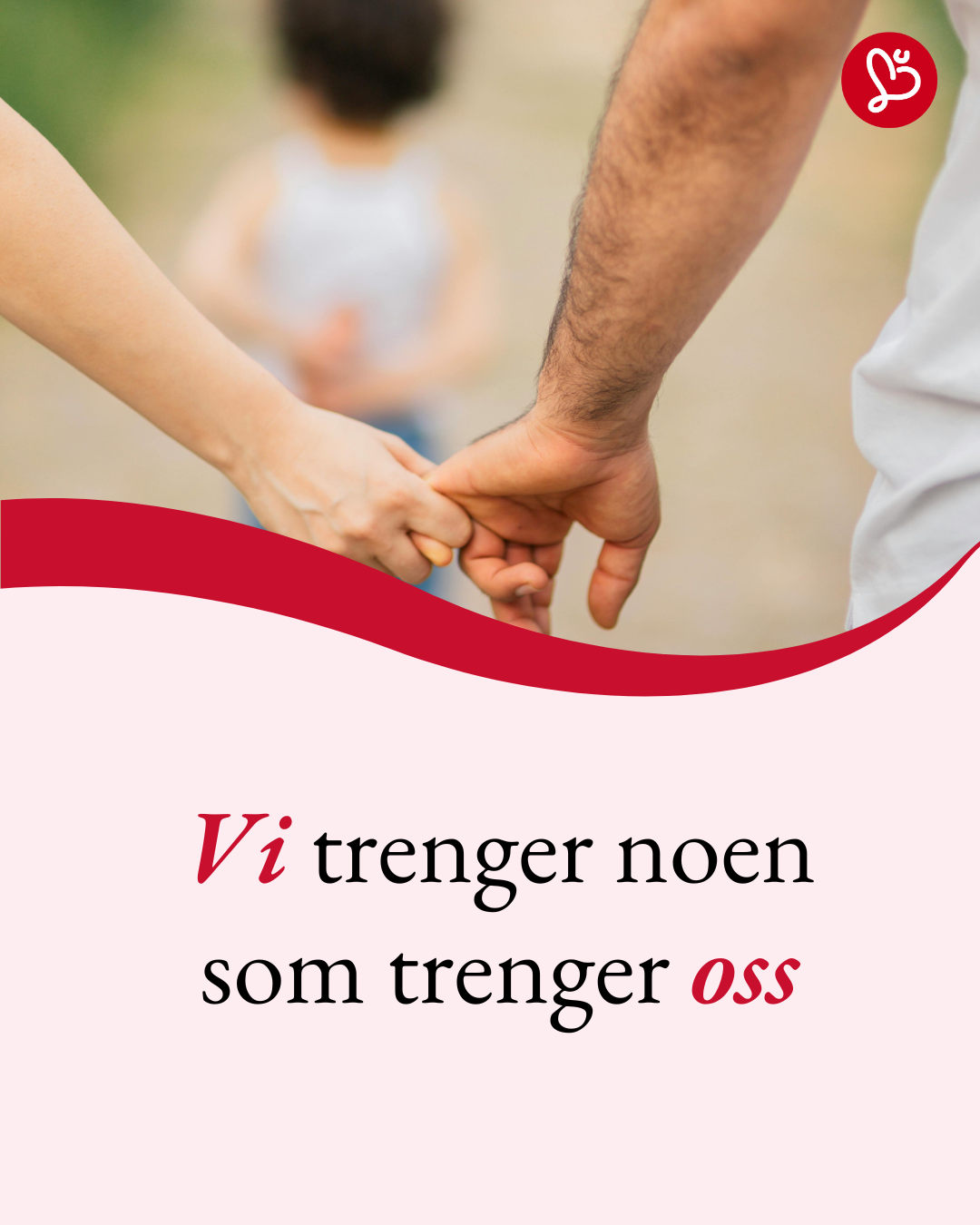 Humana omsorg og assistanse Facebook ad: Vil du gi barn en trygg havn?
