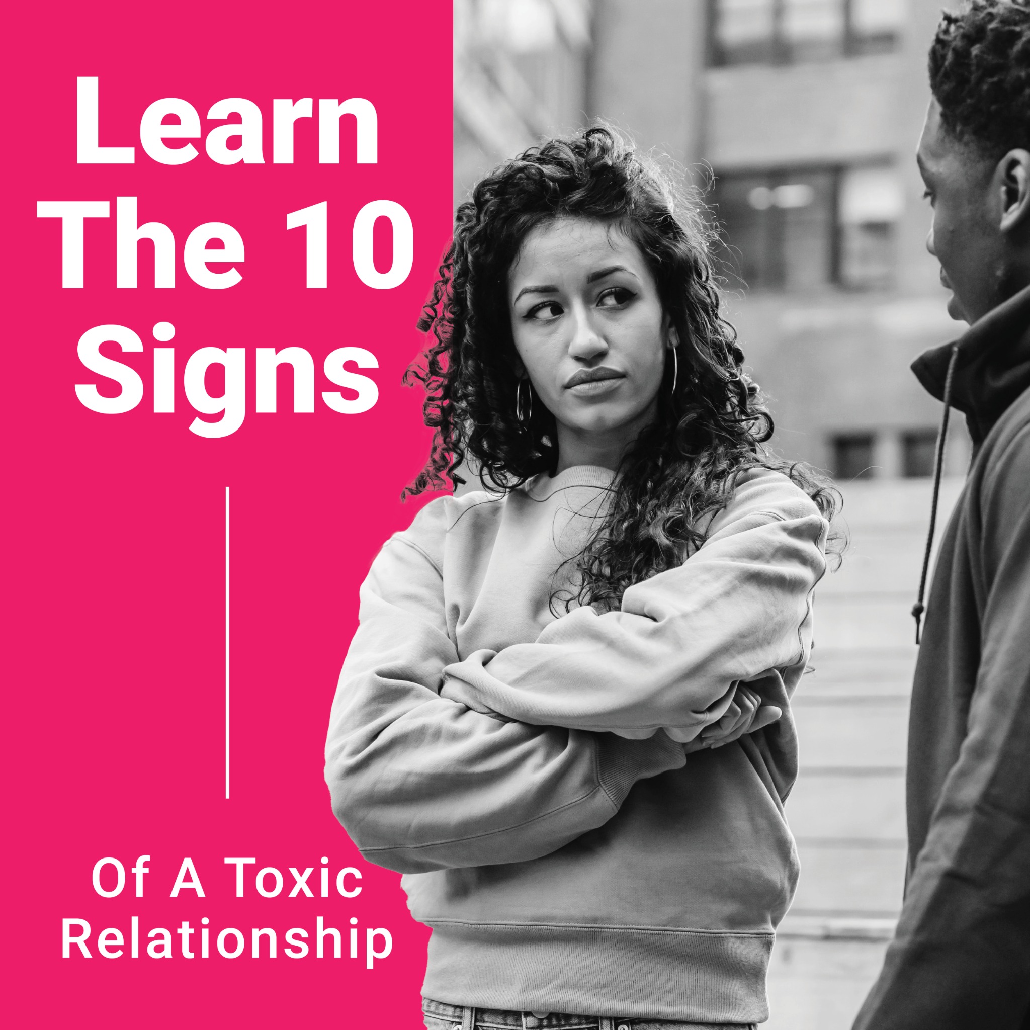 Natasha Adamo Facebook ad: Is Your Relationship Toxic? Find Out