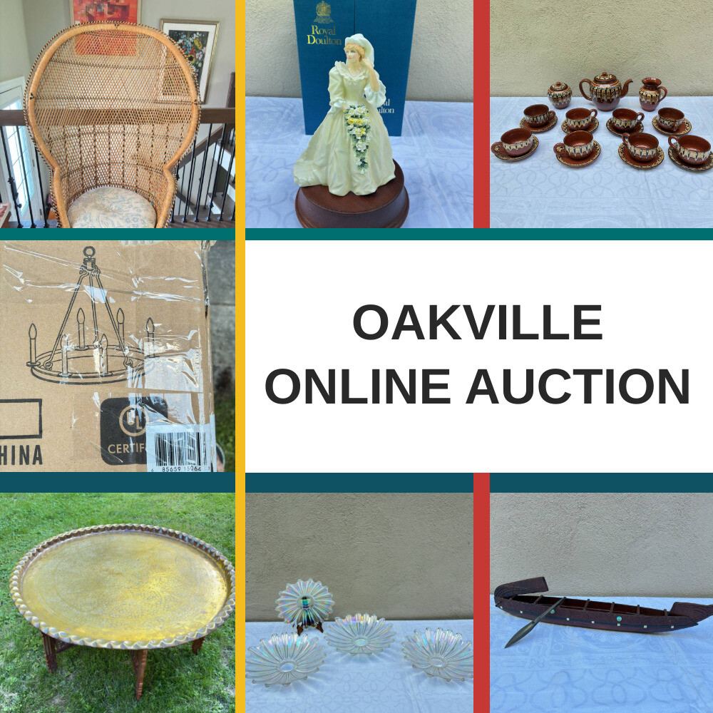 Maxsold Auctions Facebook ad