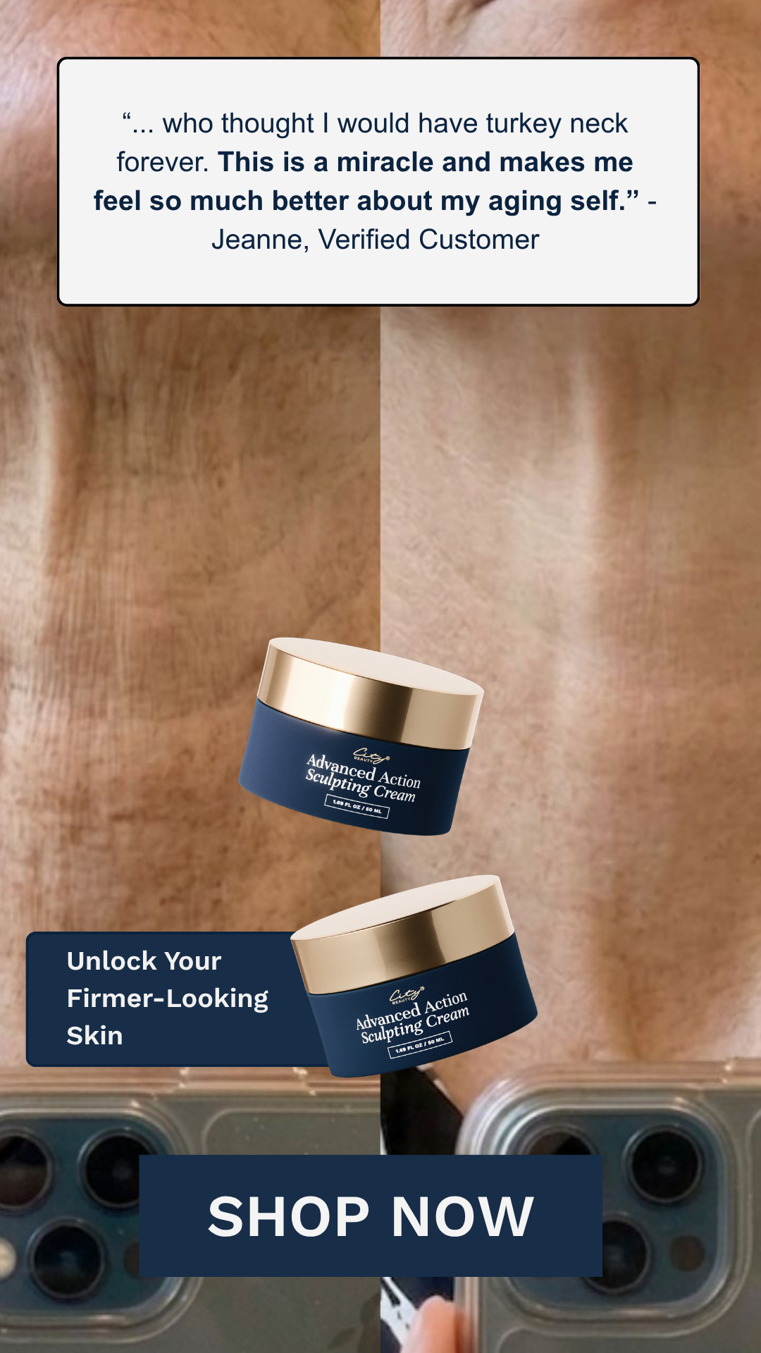 City Beauty Facebook ad