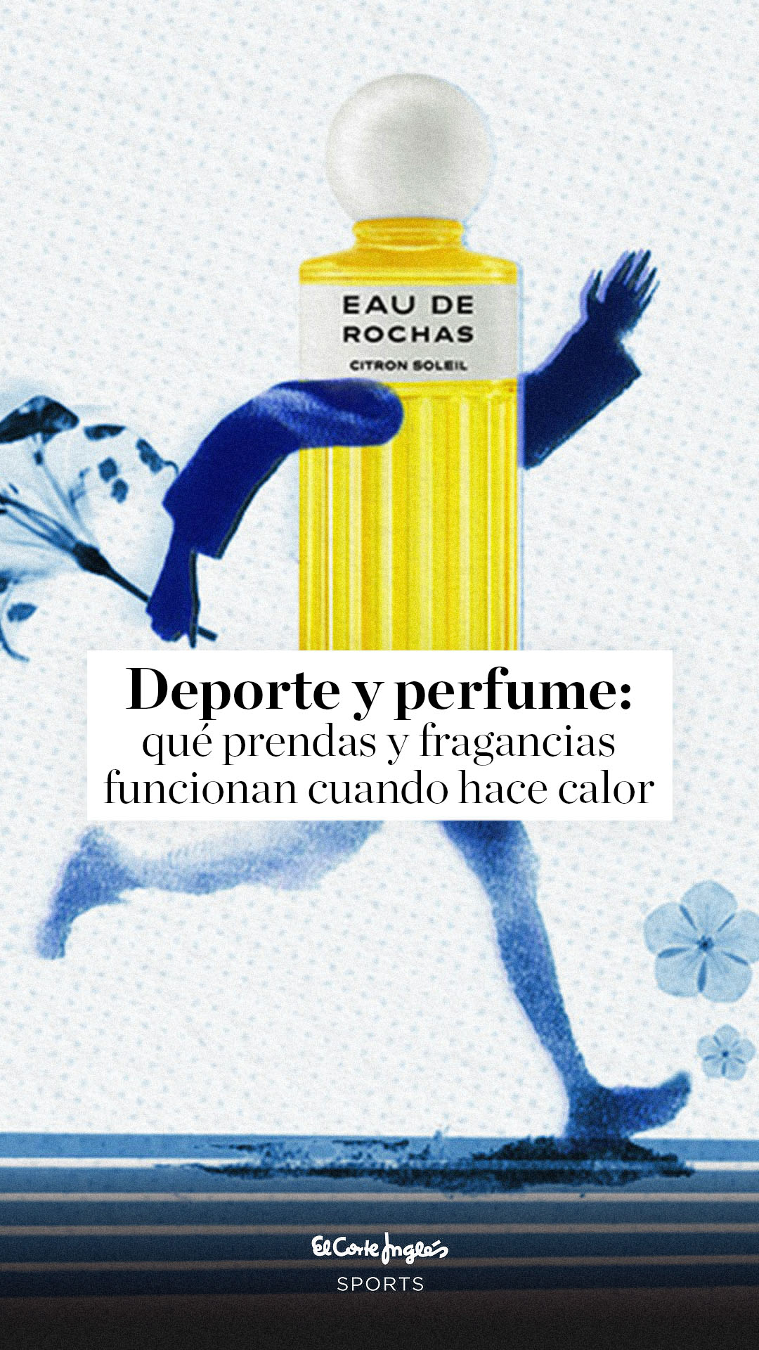 El Corte Inglés SPORTS Facebook ad from Jul 1, 2026