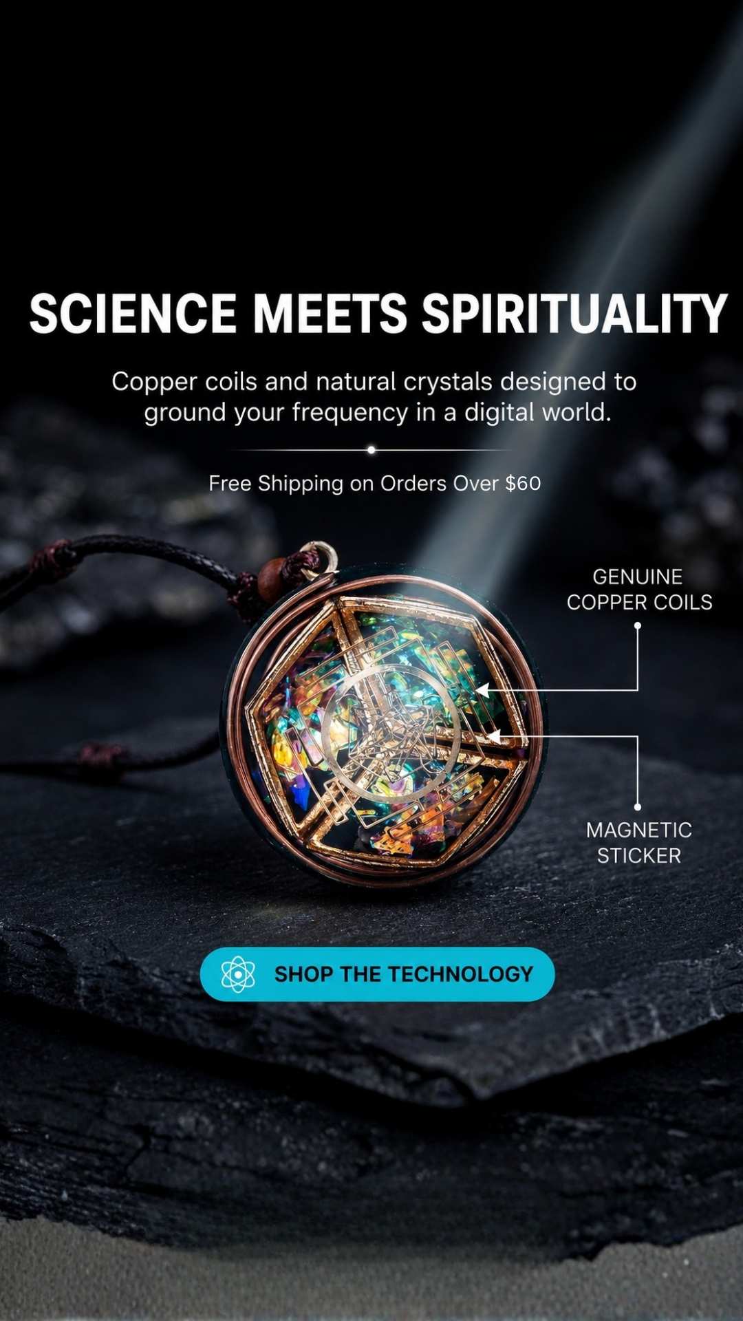 Mindful Souls Facebook ad