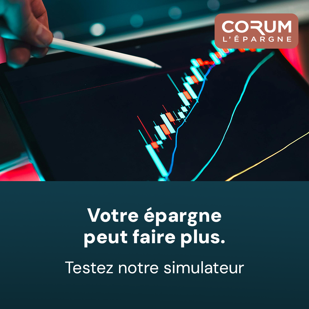 CORUM L'Epargne Facebook ad: Où investir en 2026?