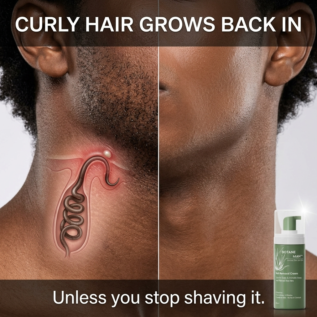 Coach Rashad Tate Facebook ad: Stone Age Razors Belong in the Past.