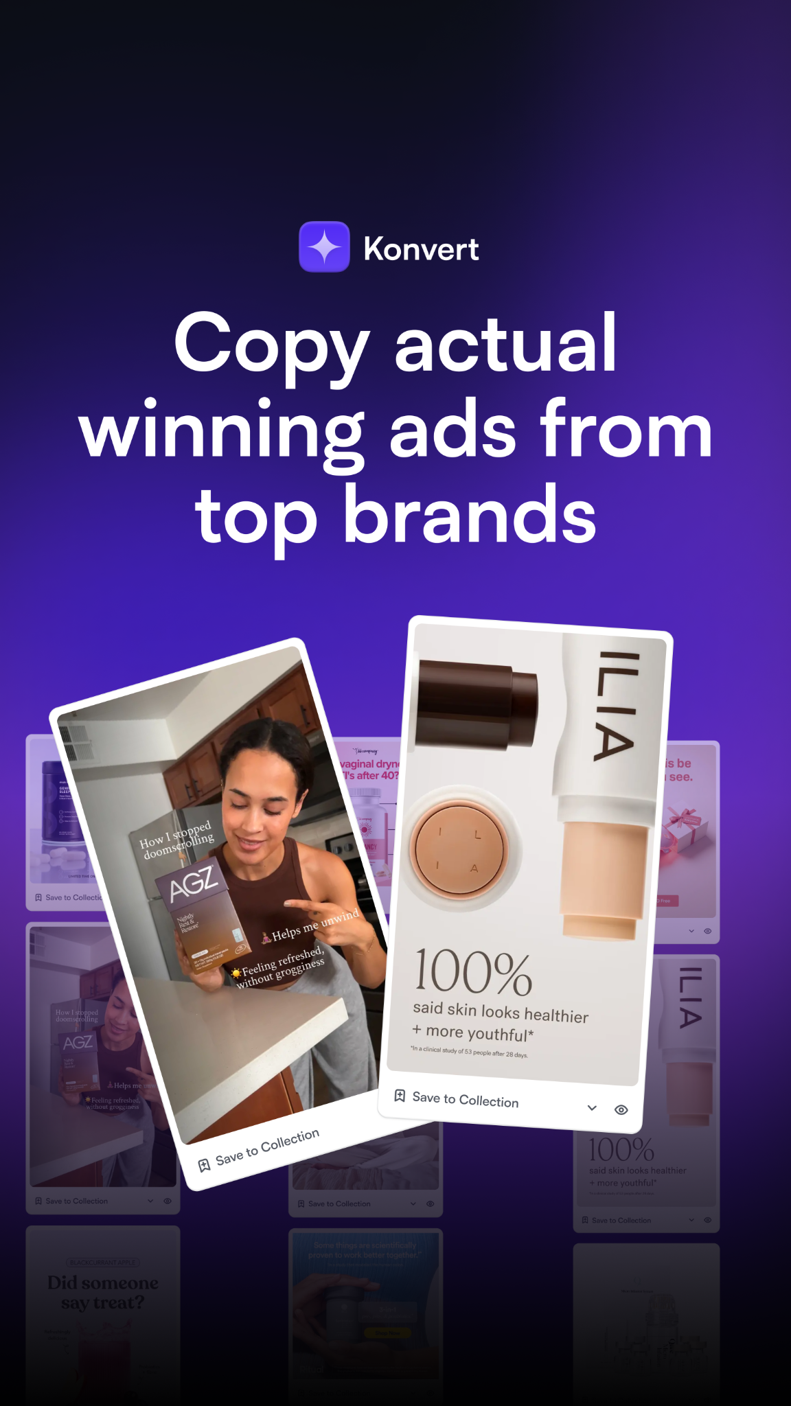 Konvert Facebook ad