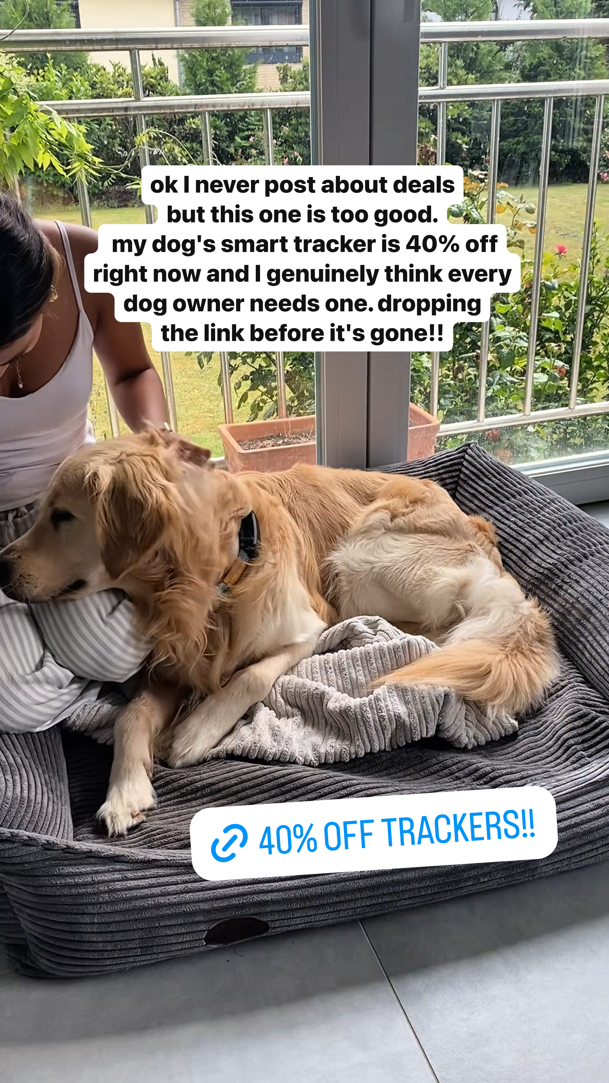 Tractive Facebook ad