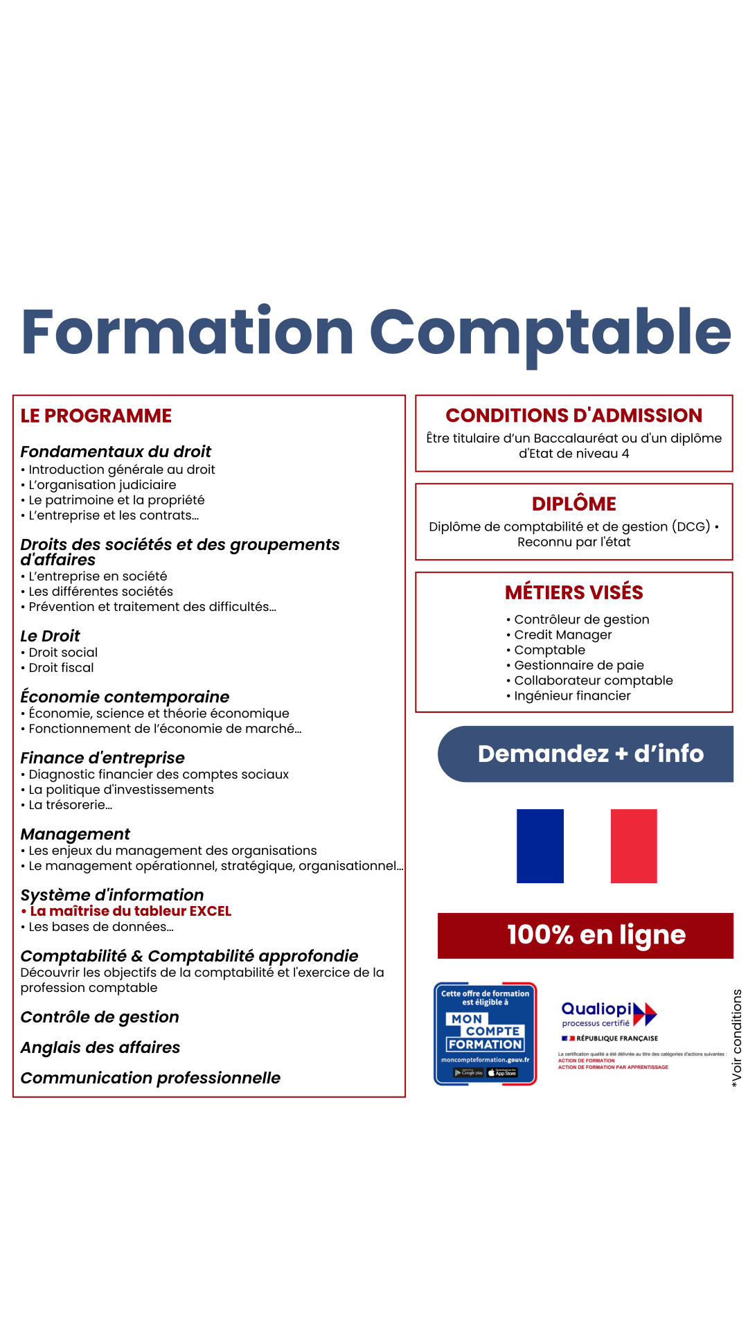 Ma formation en ligne Facebook ad from Apr 7, 2026