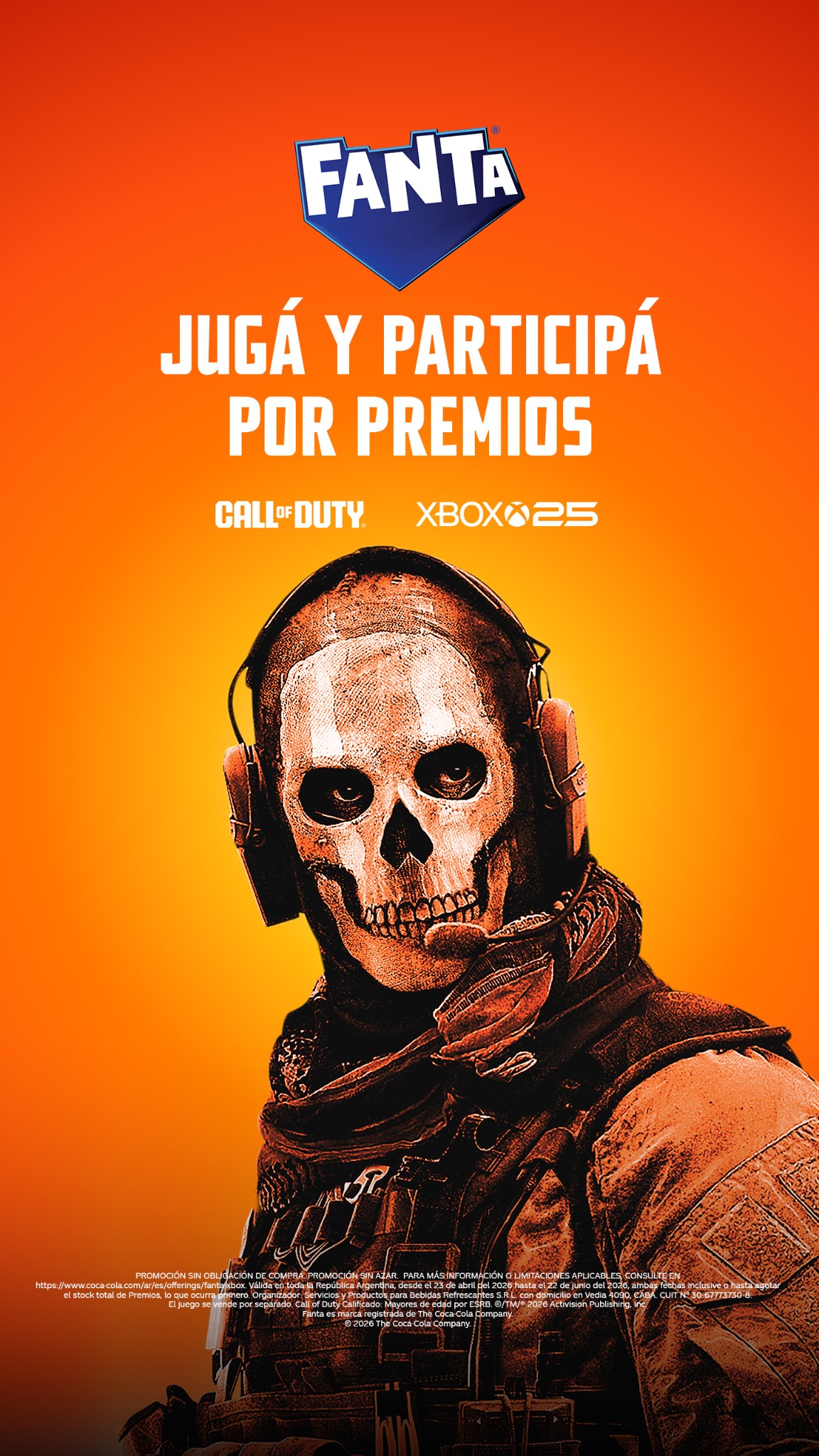 Fanta Facebook ad from May 22, 2026