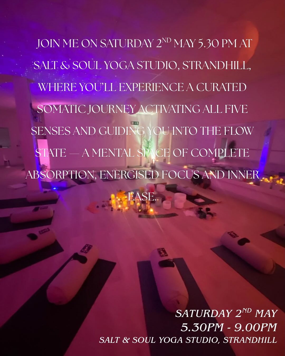 Mind Body Breath Healing Facebook ad: Sligo, we go again THIS VENUE