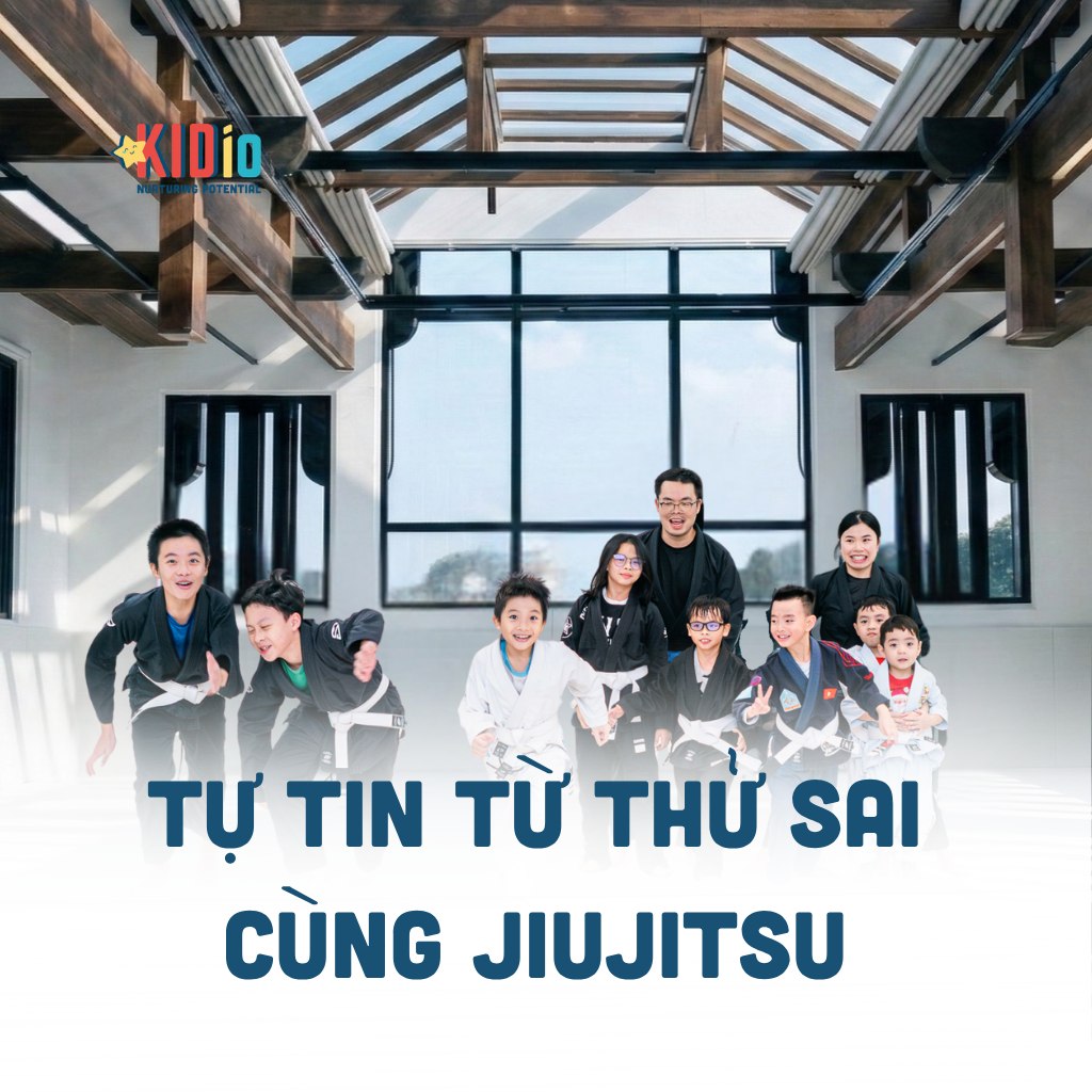 Gisdio Facebook ad: Bé 4-12 tuổi TỰ TIN hơn nhờ trải…