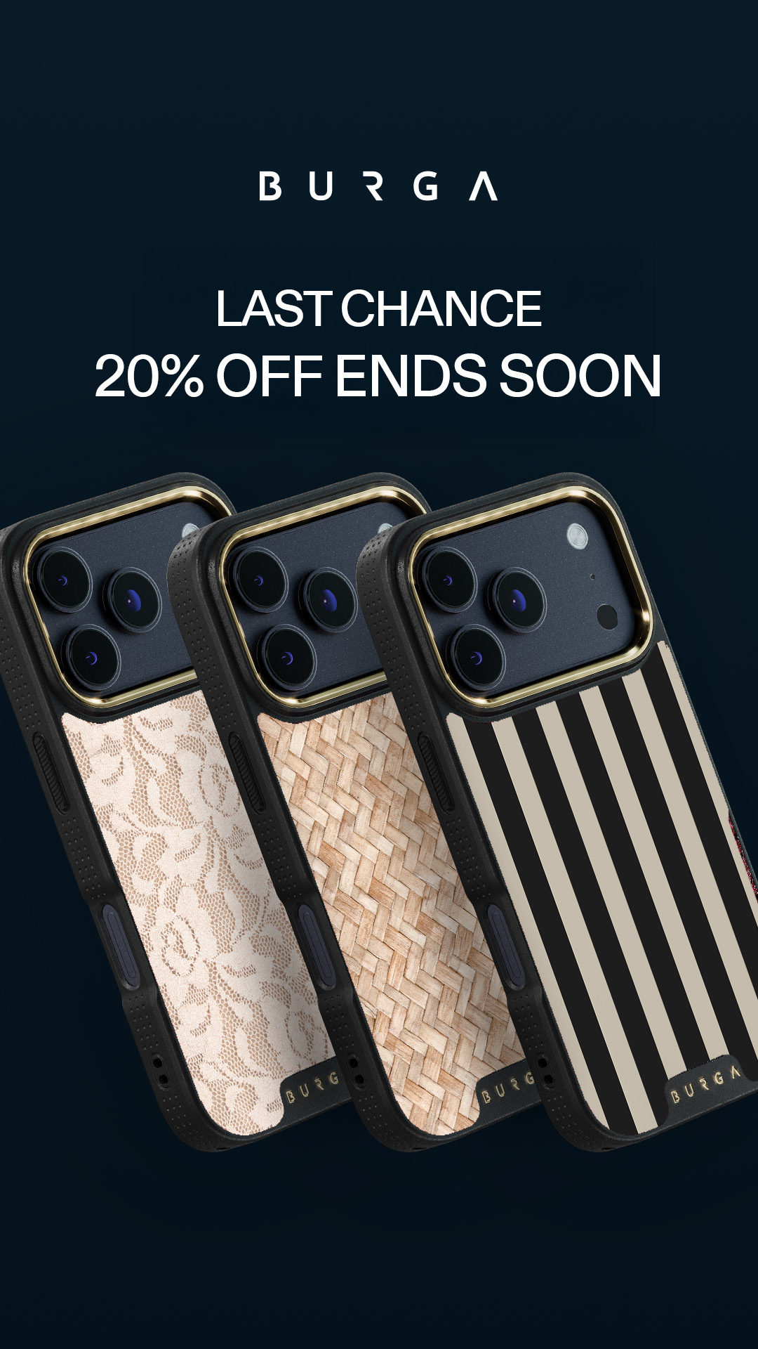 BURGA Global Facebook ad