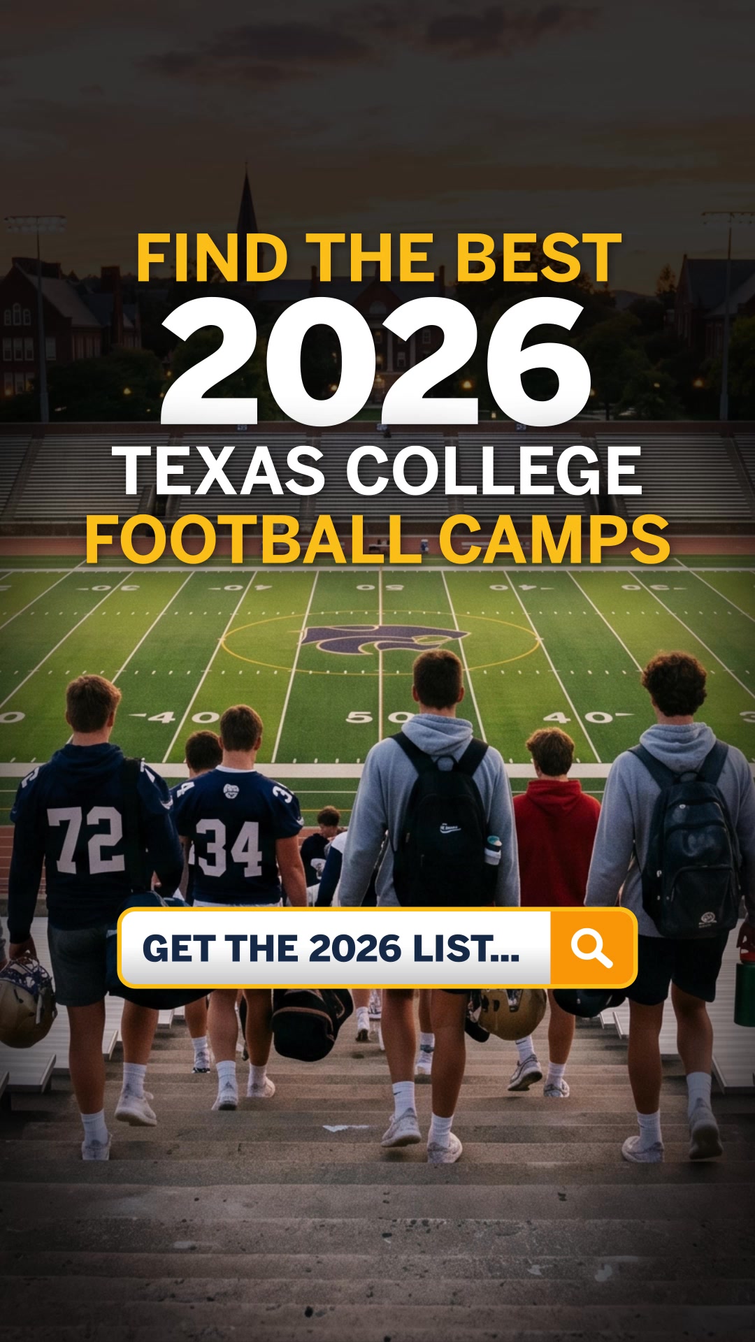Aaron Weathers Facebook ad: Texas College Football Camps Full List