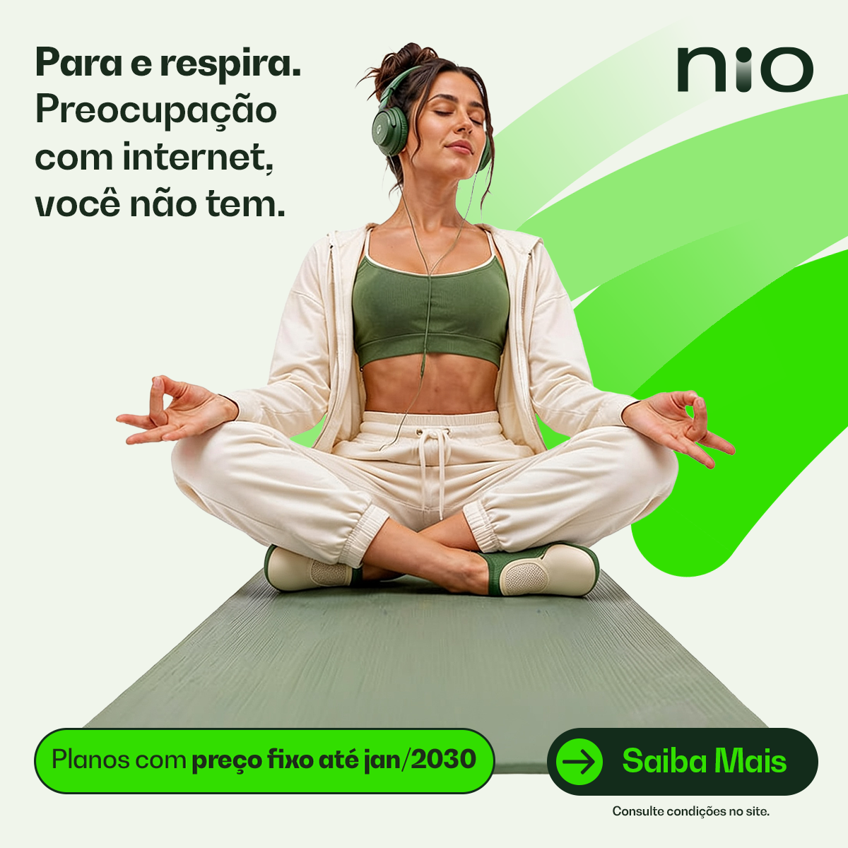Nio Facebook ad: Preço fixo até jan/2030