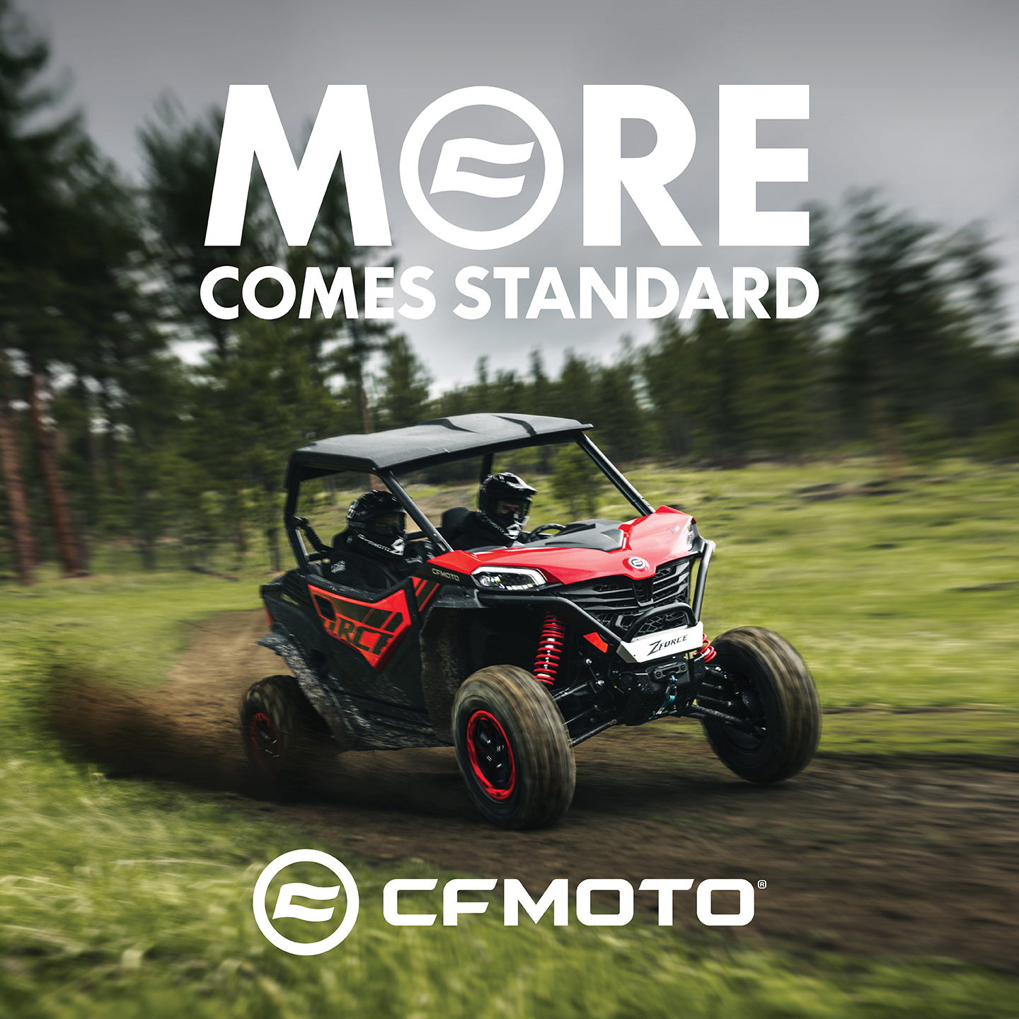 CFMOTO USA Facebook ad