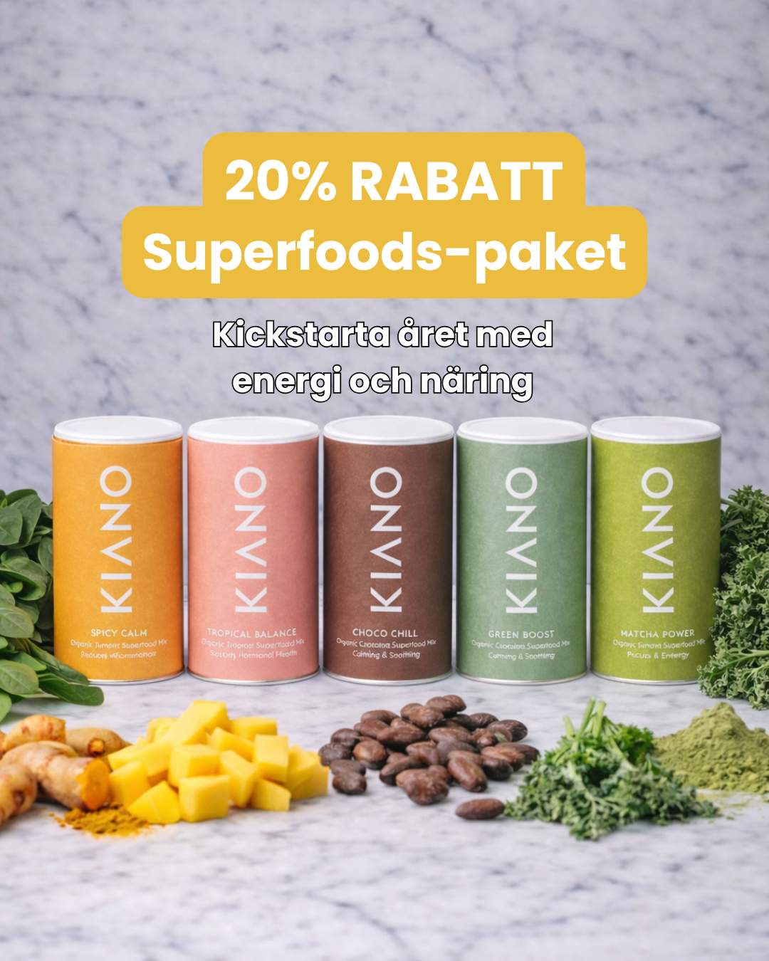 KIANO LIFE Facebook ad
