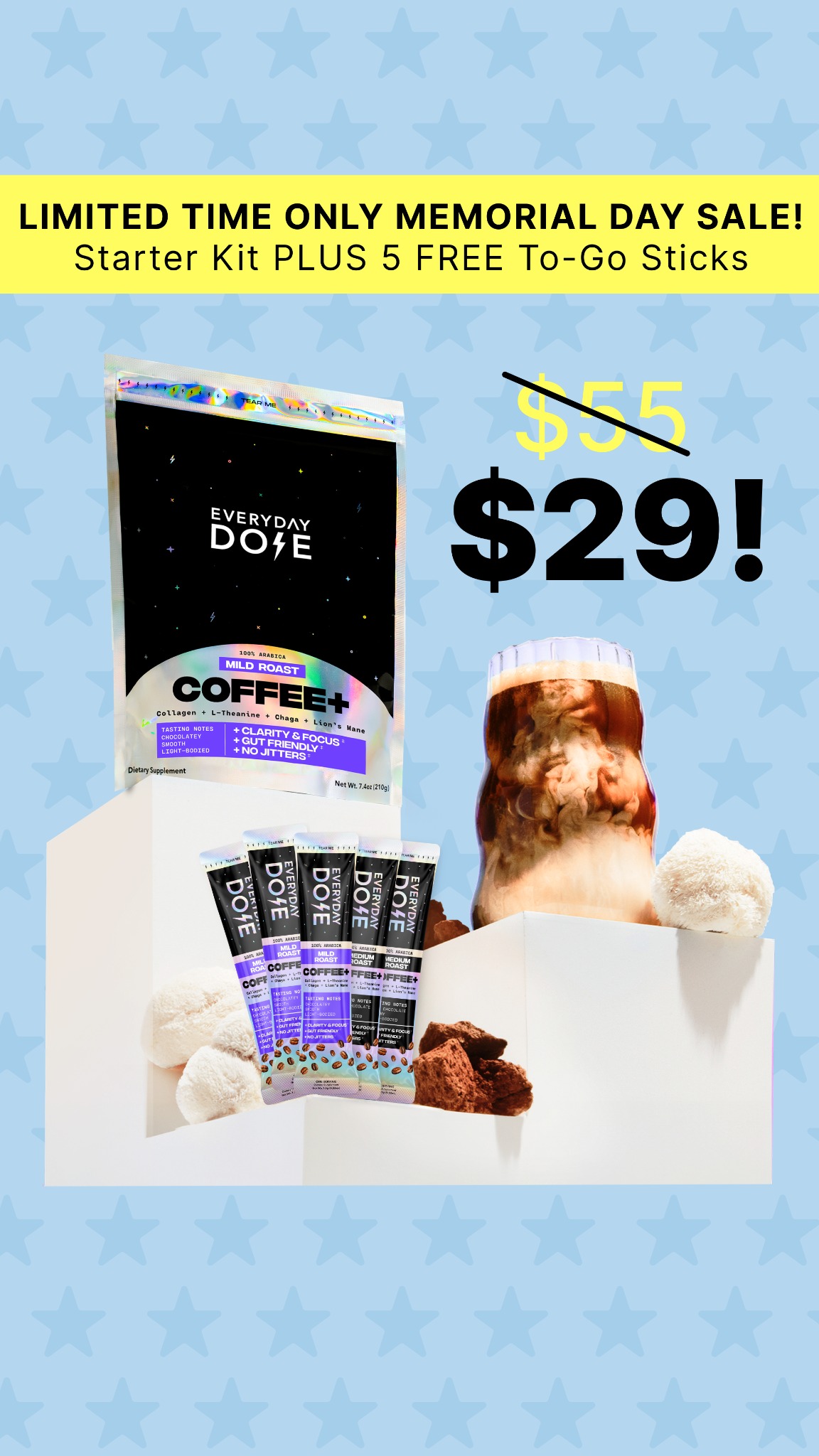 Everyday Dose Facebook ad