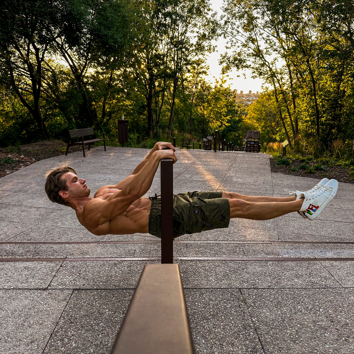 Tomczeski Workout Facebook ad