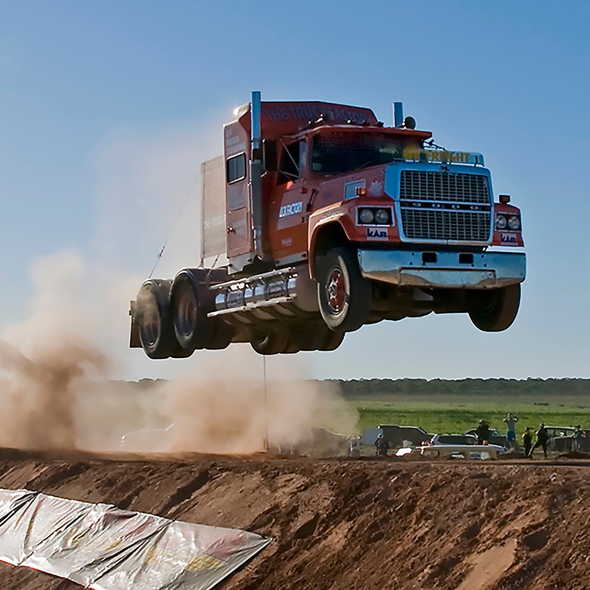 Big Rig Power Facebook ad