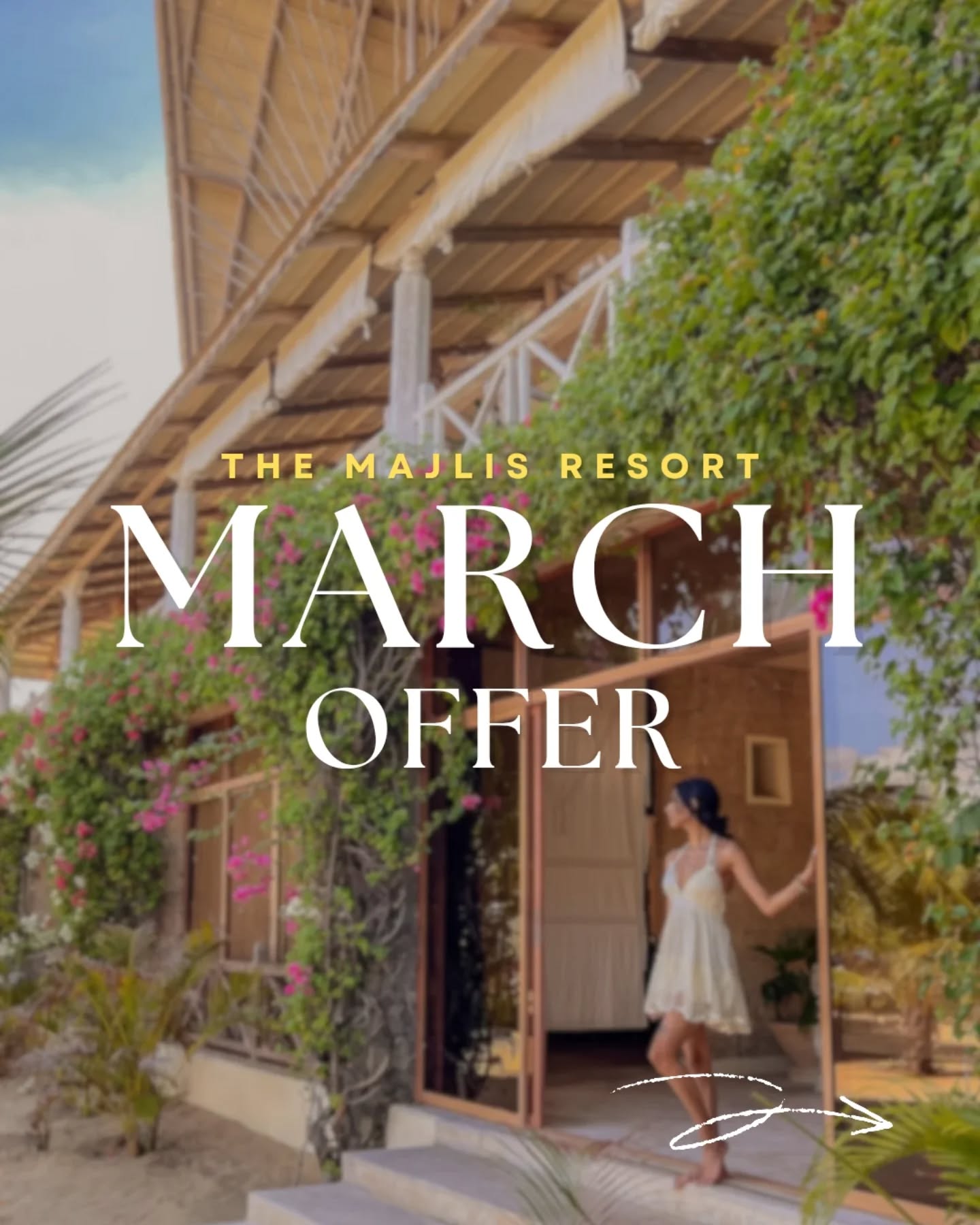 The Majlis Resort Facebook ad