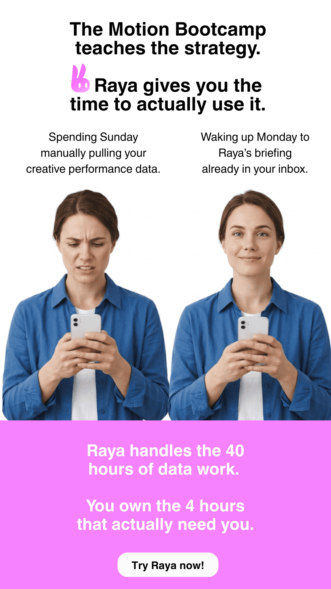 Atria AI Facebook ad