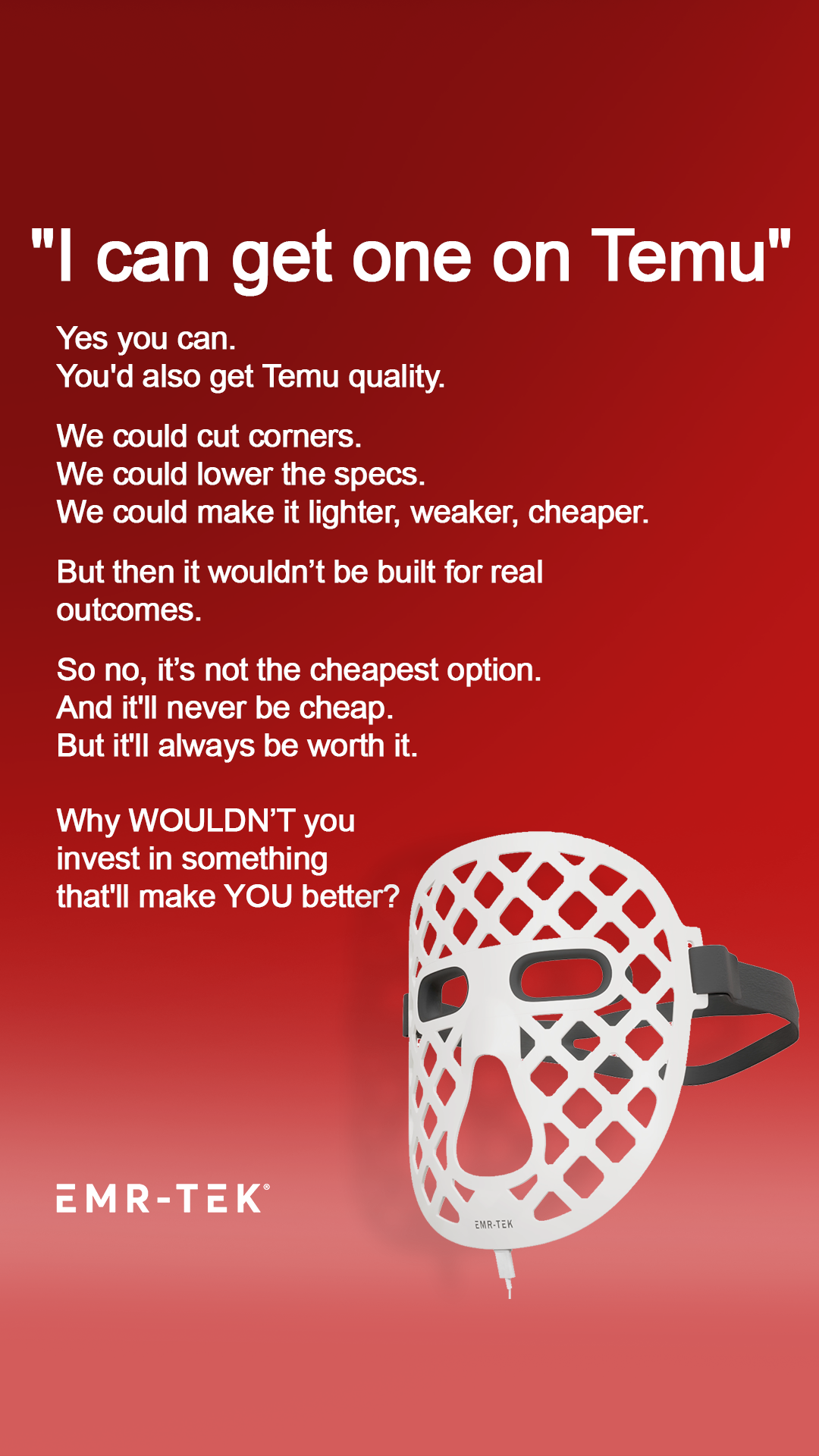 Emr-tek INC. Facebook ad