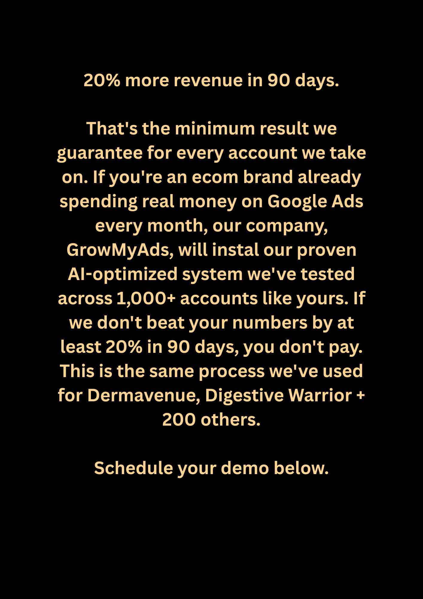 Grow My Ads Facebook ad