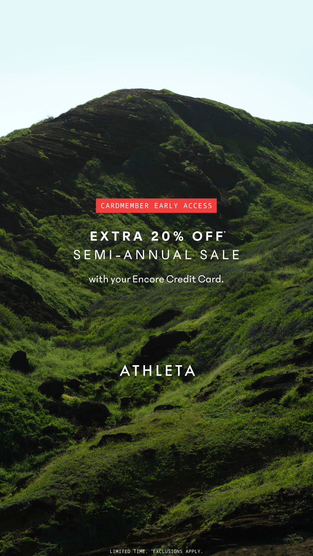 Athleta Facebook ad