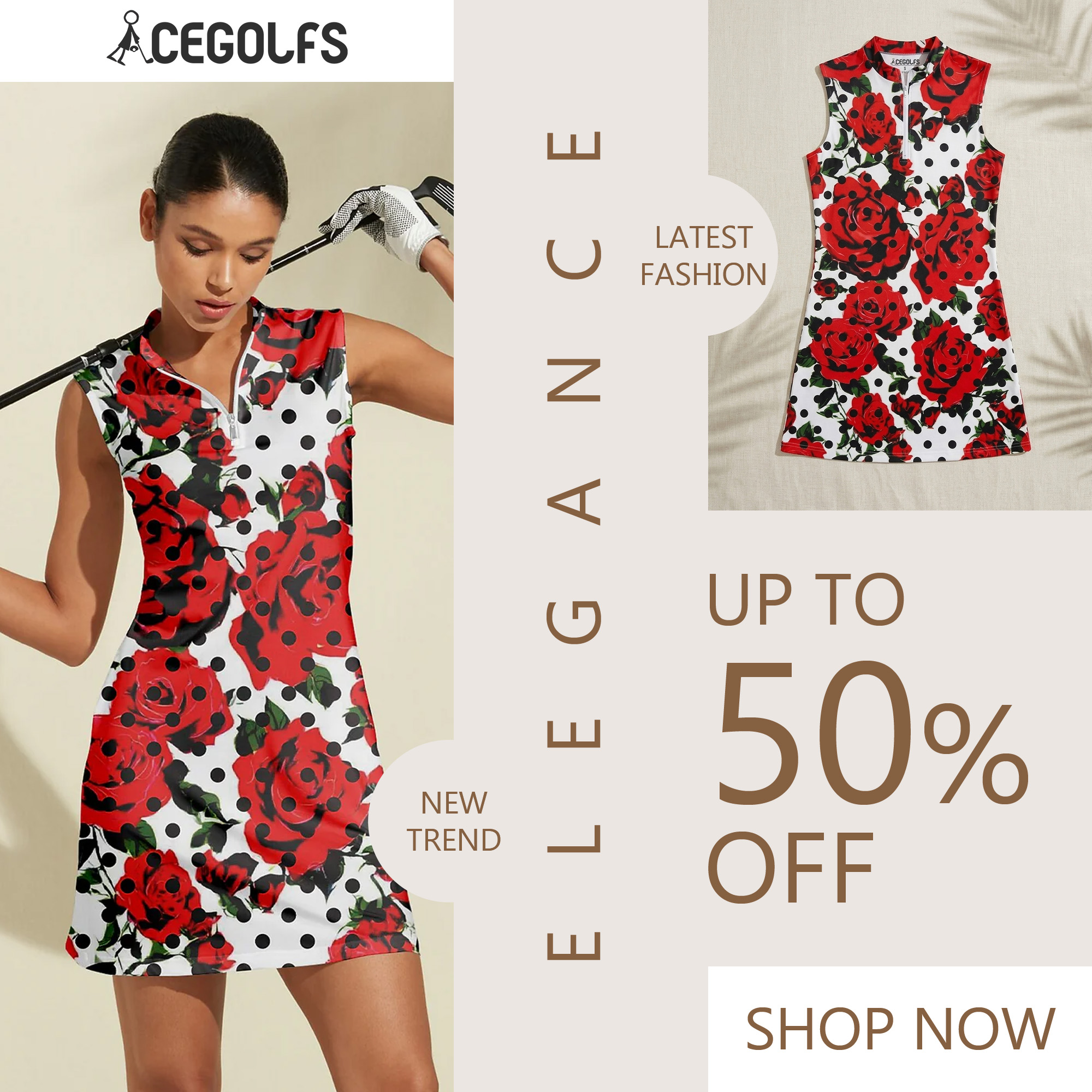 Acegolfs Fashion Facebook ad