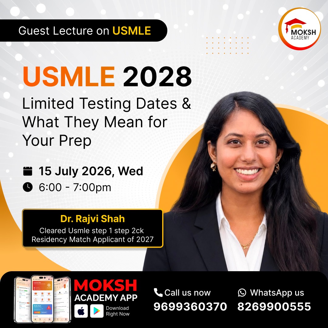 MOKSH Academy Facebook ad
