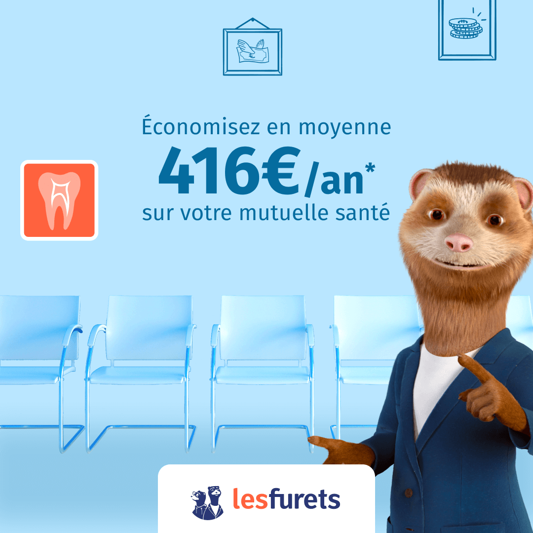 LesFurets.com Facebook ad: Comparez et économisez en ligne