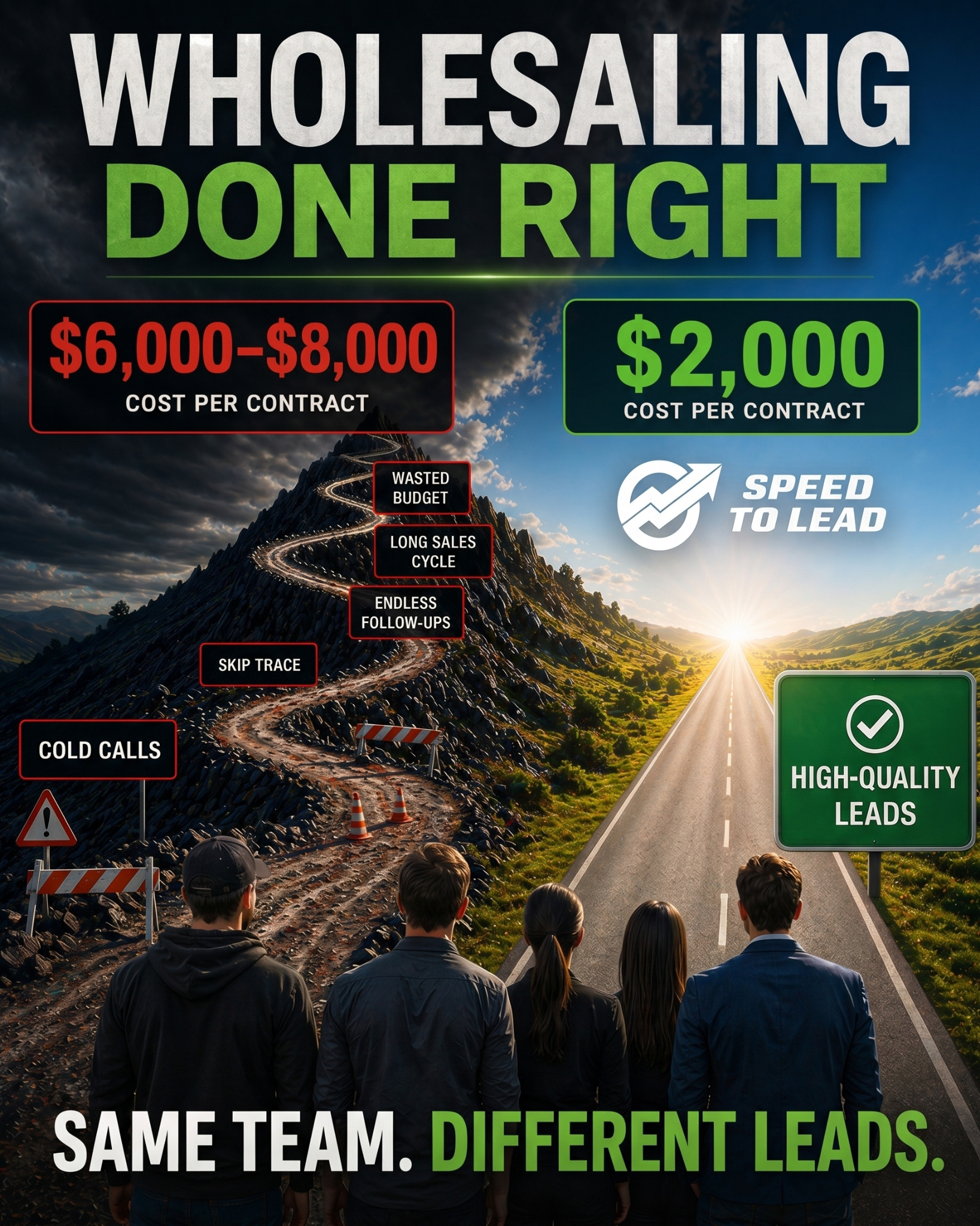 Ispeedtolead - Home Seller Leads Marketplace Facebook ad