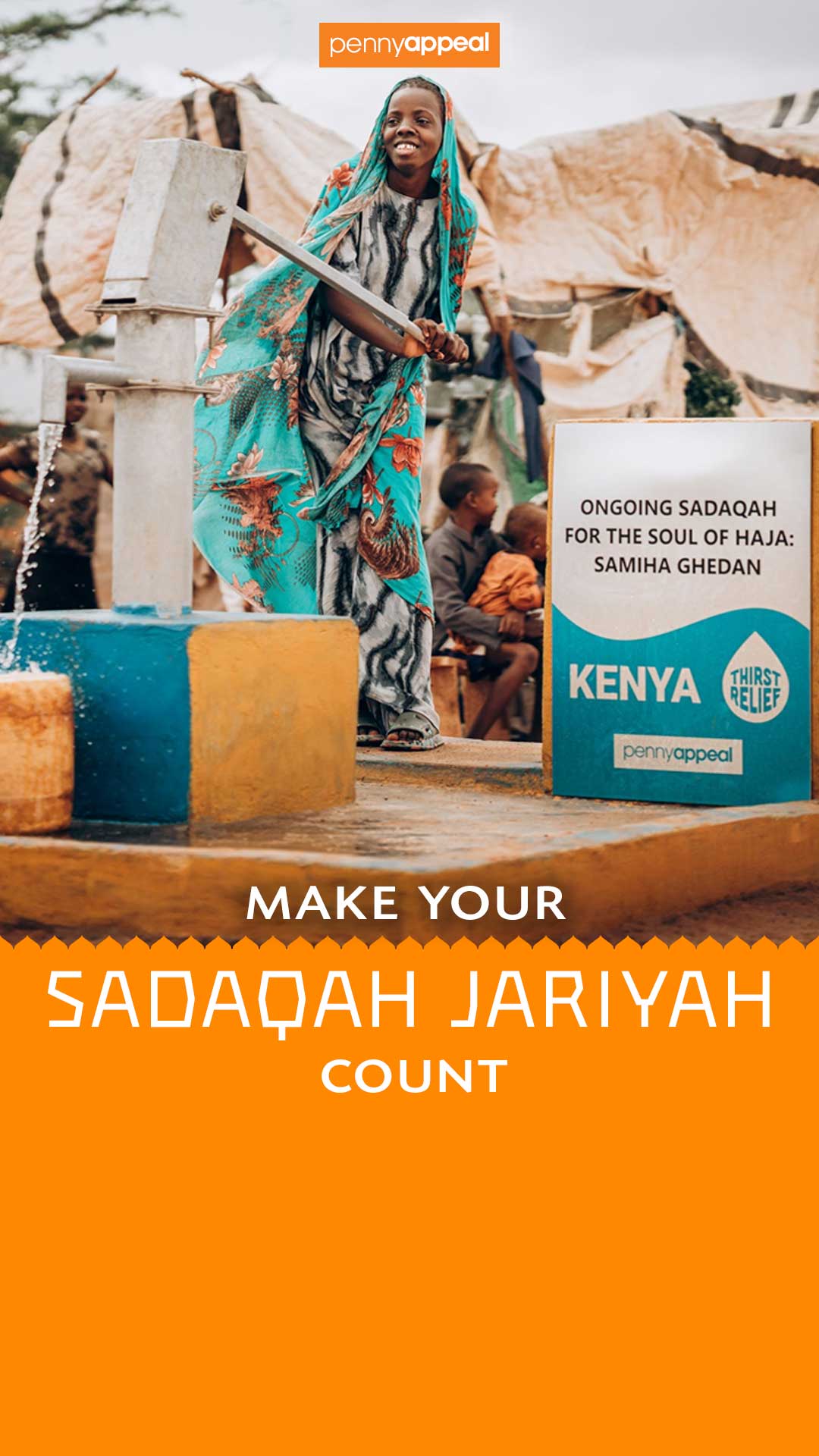 PennyAppeal Facebook ad