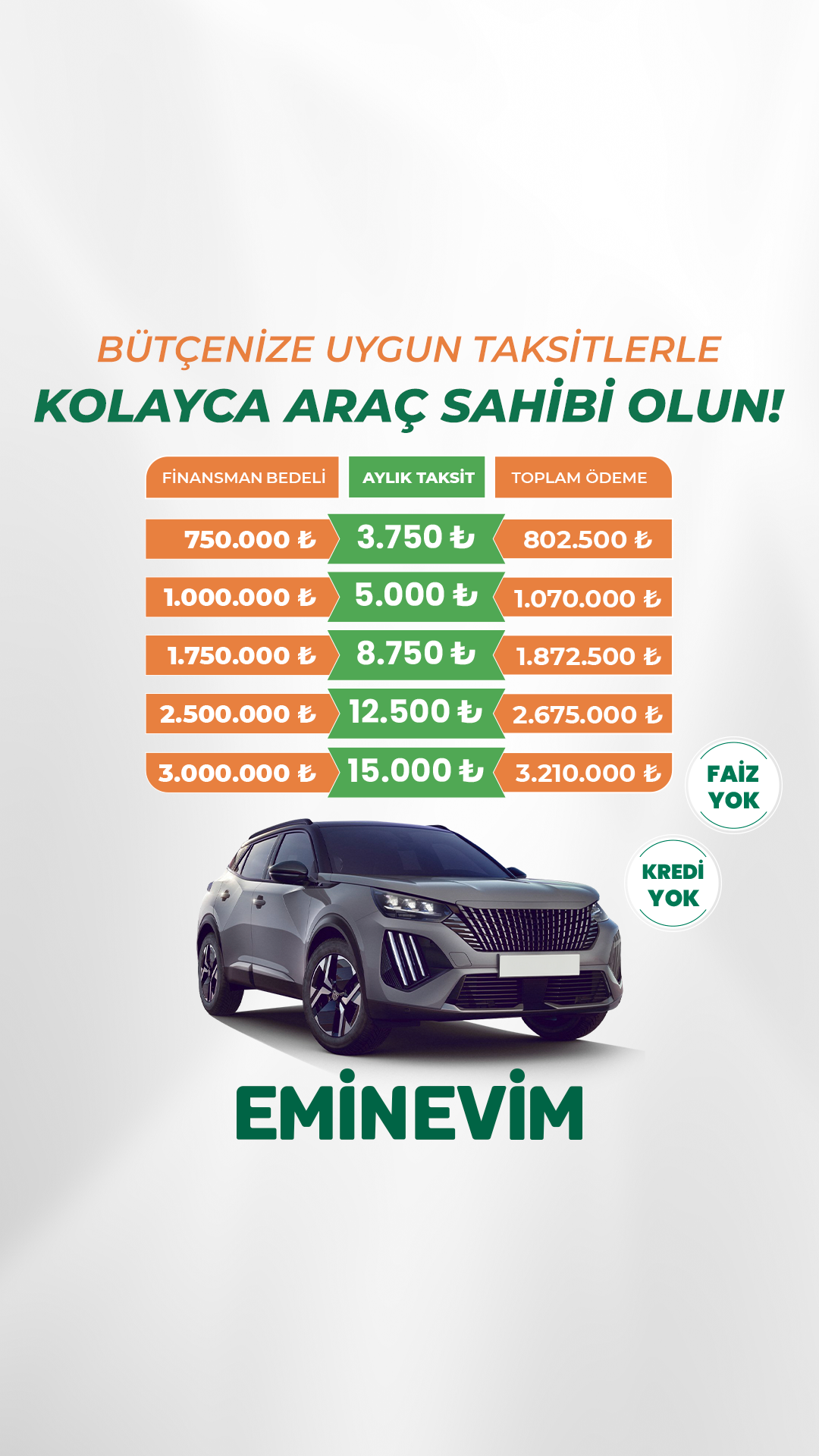 Eminevim Facebook ad