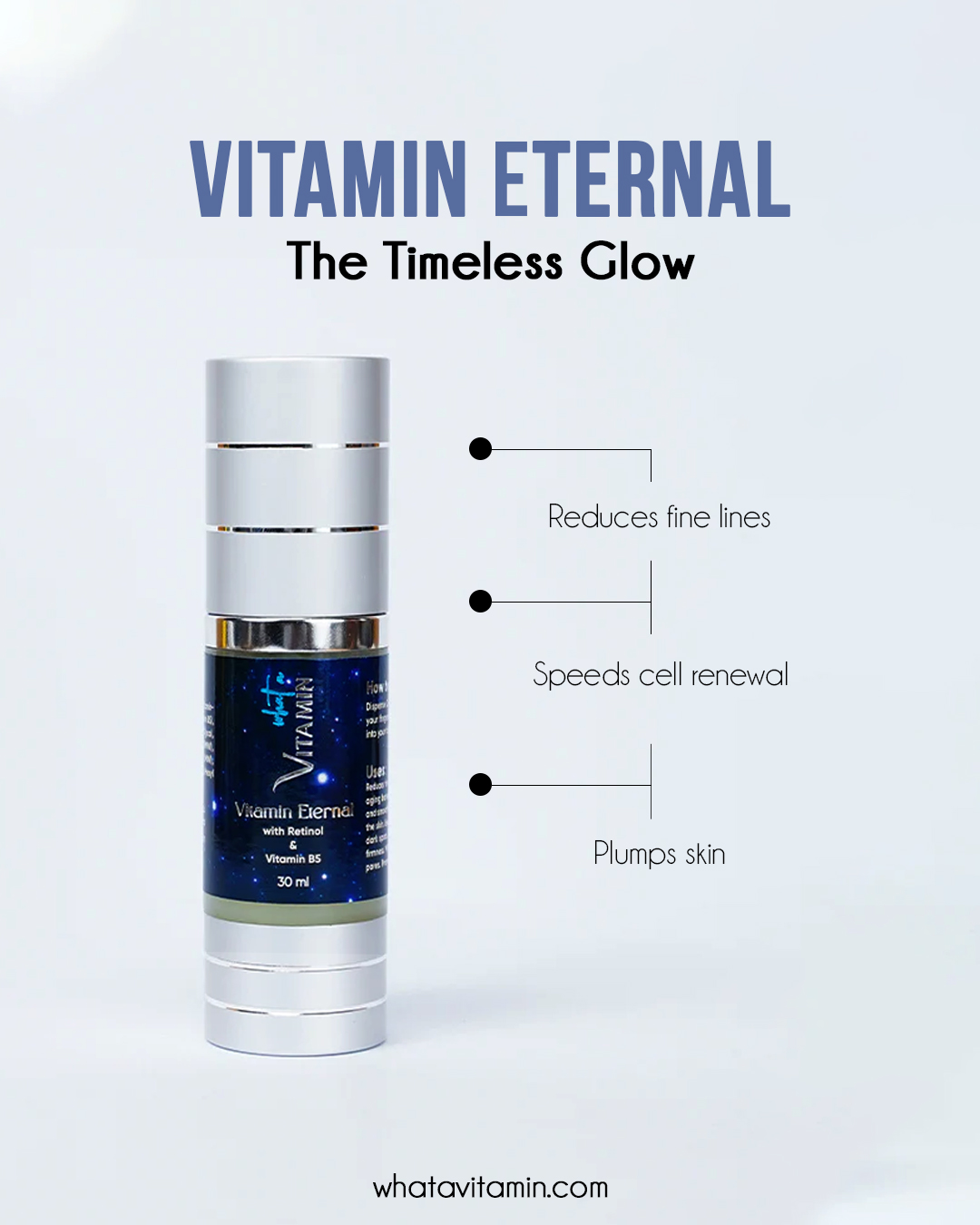 What-a-vitamin Facebook ad