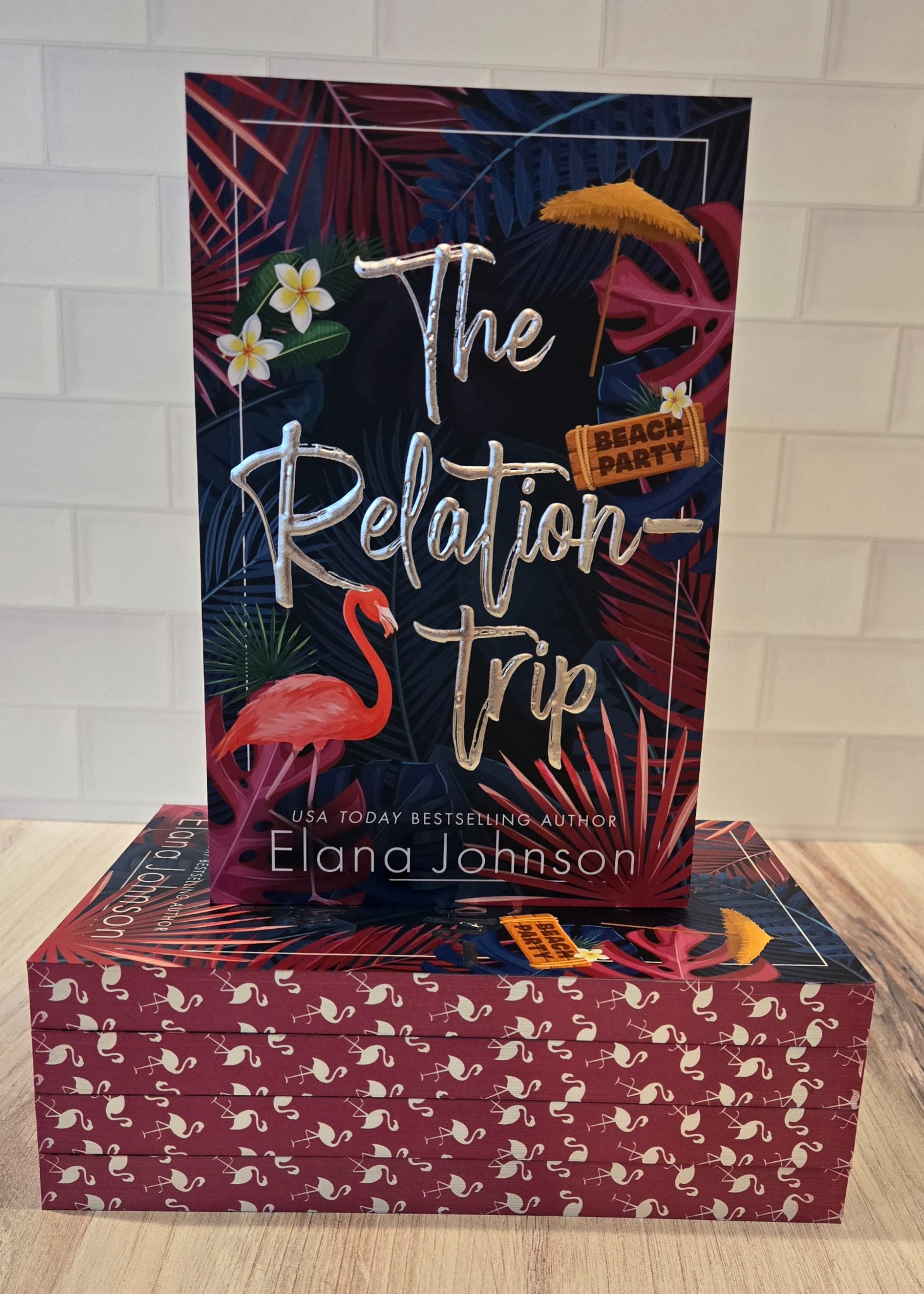 Author Elana Johnson Facebook ad